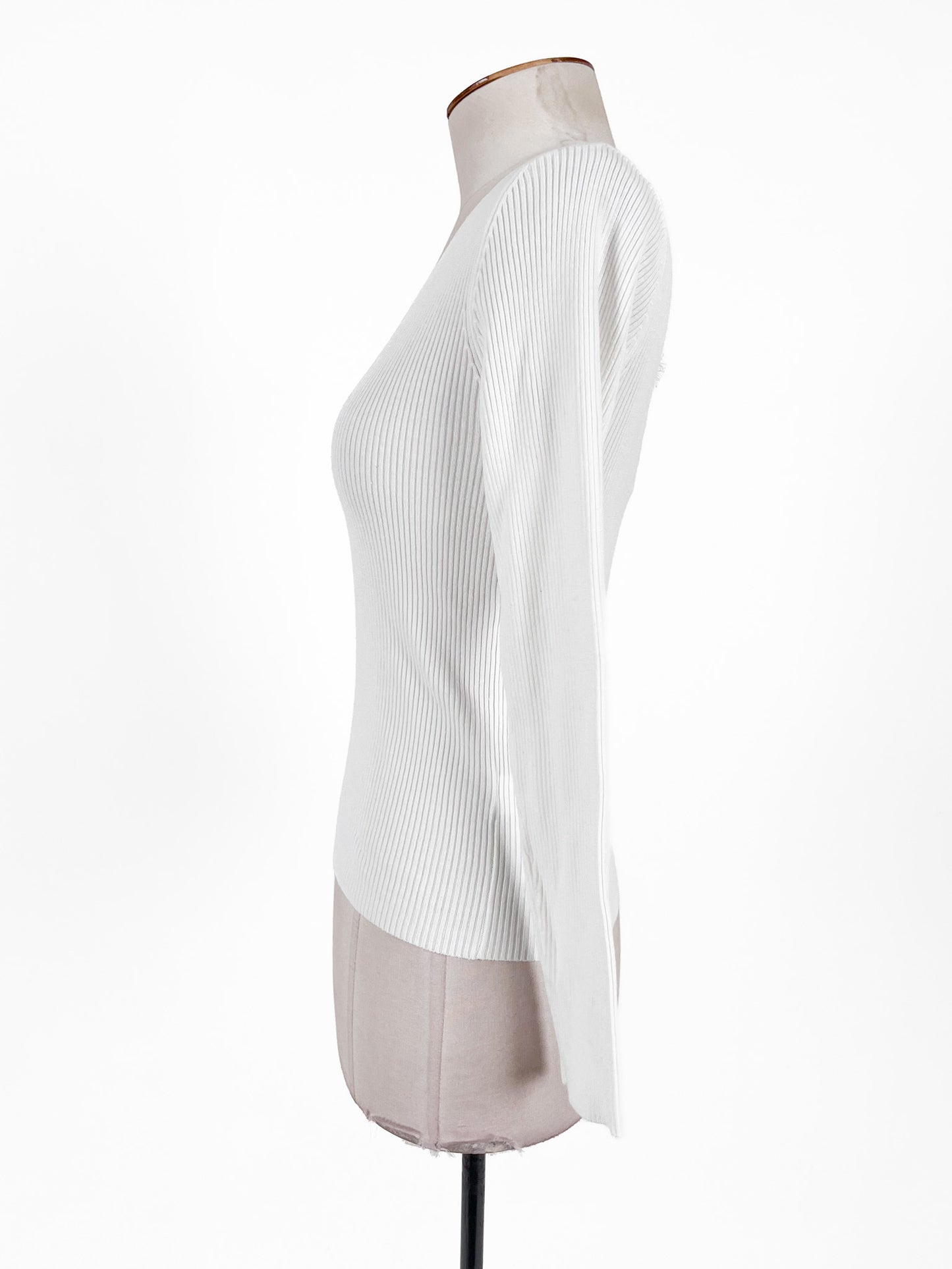 Miss Selfridge | White Casual Top | Size 8