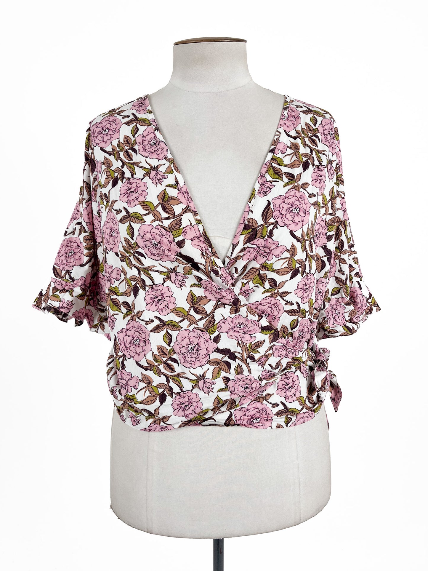Max | Multicoloured Casual Top | Size 18