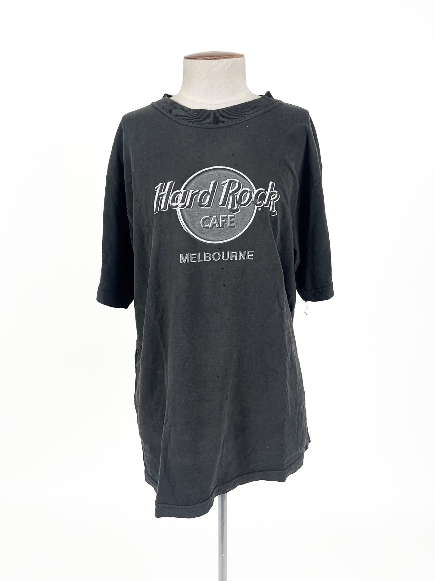 Hard Rock Cafe - Black T-shirt (Size L)