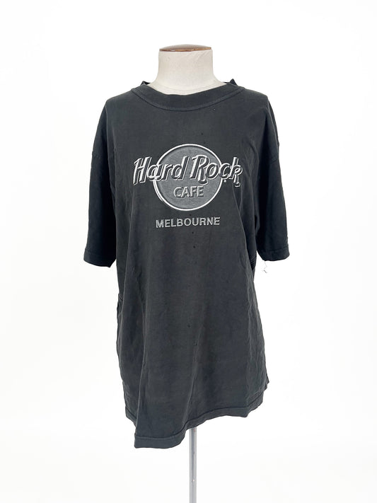 Hard Rock Cafe - Black T-shirt (Size L)