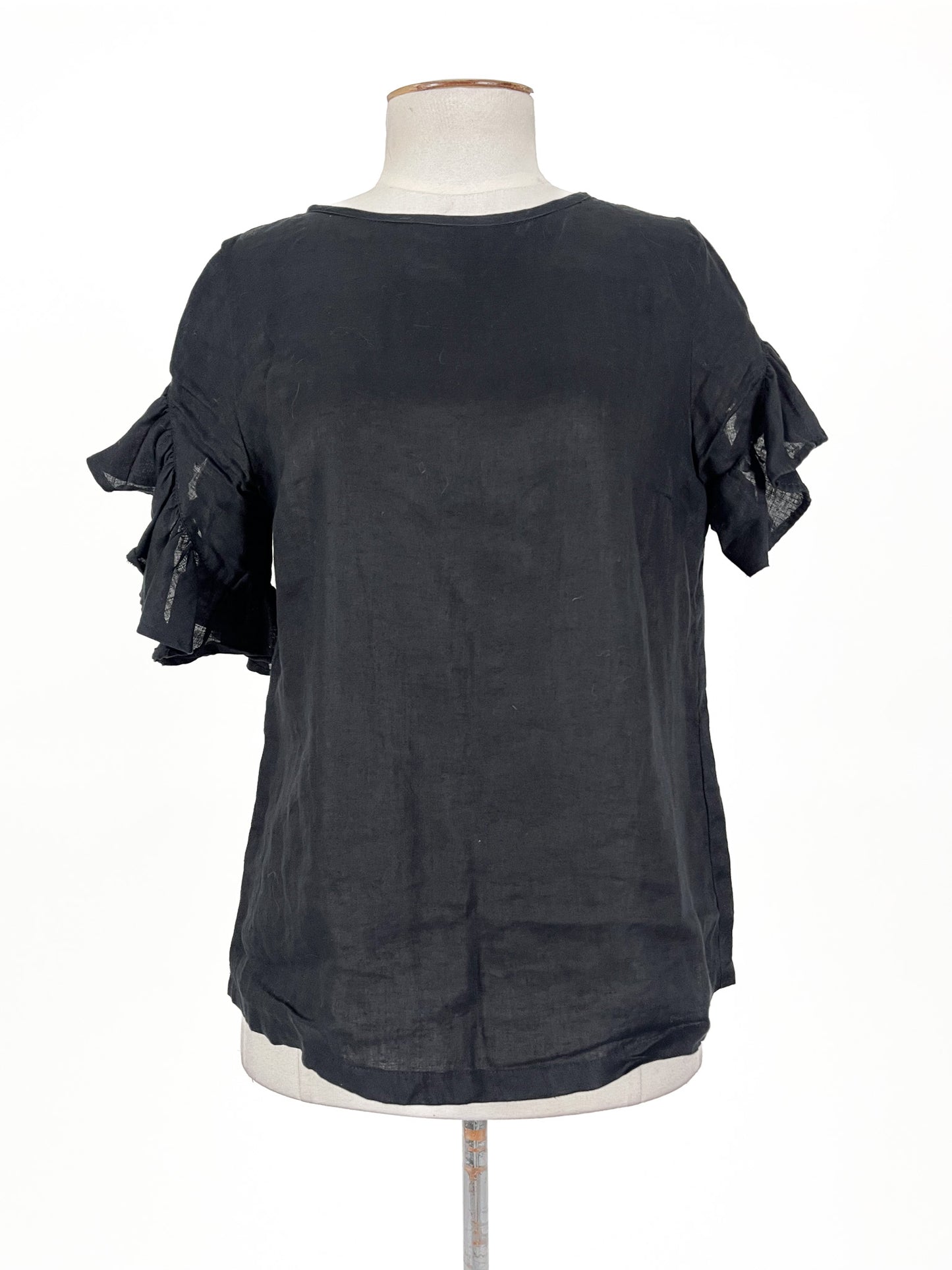 Blak Love | Black Casual Top | Size 8