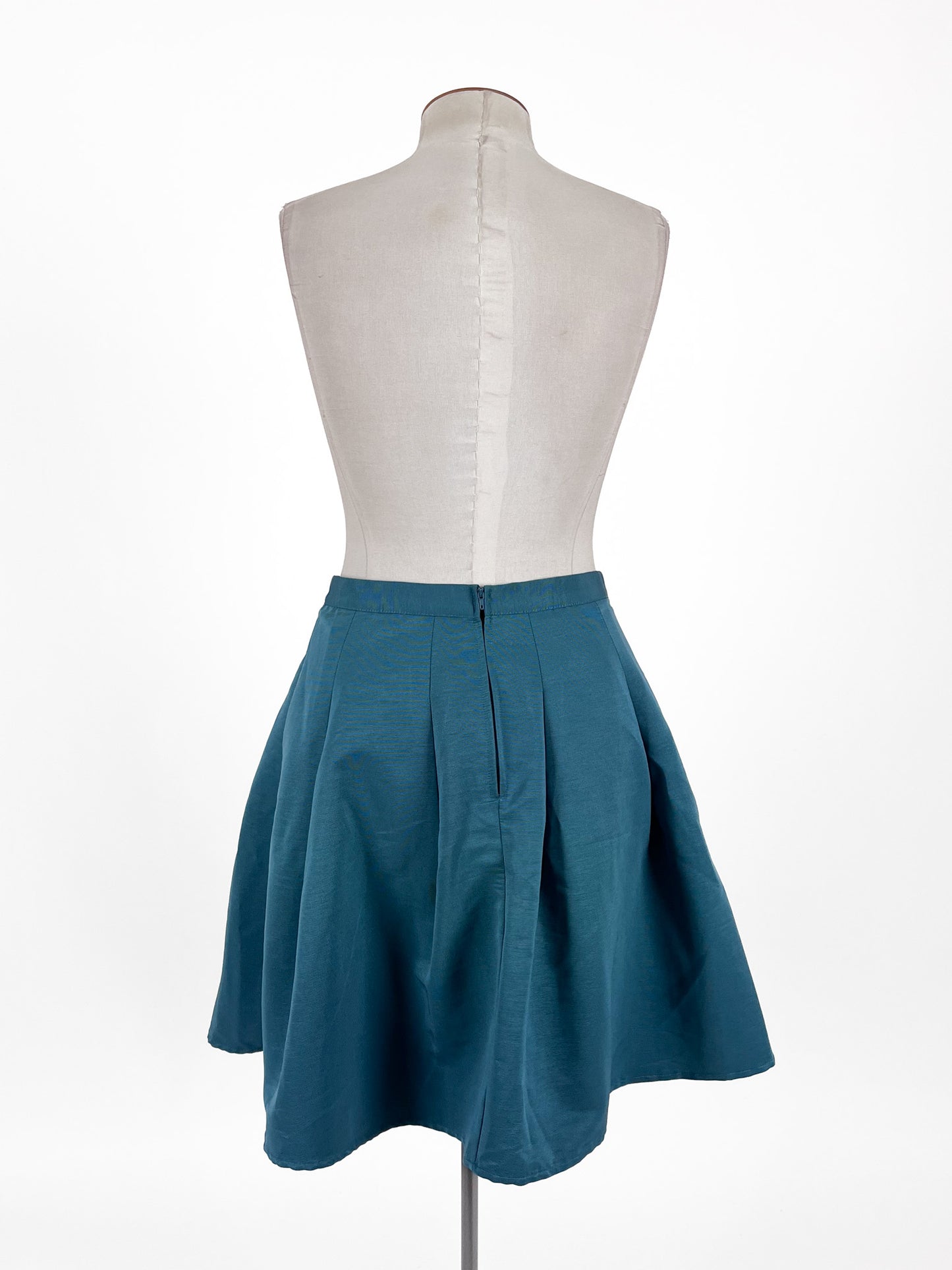 Modcloth | Green Cocktail Skirt | Size L