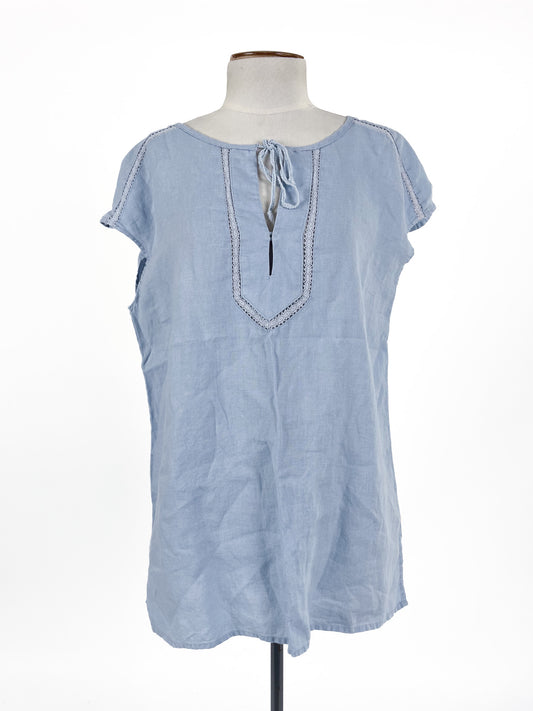 Ellen Tracy - Blue Blouse (Size M)