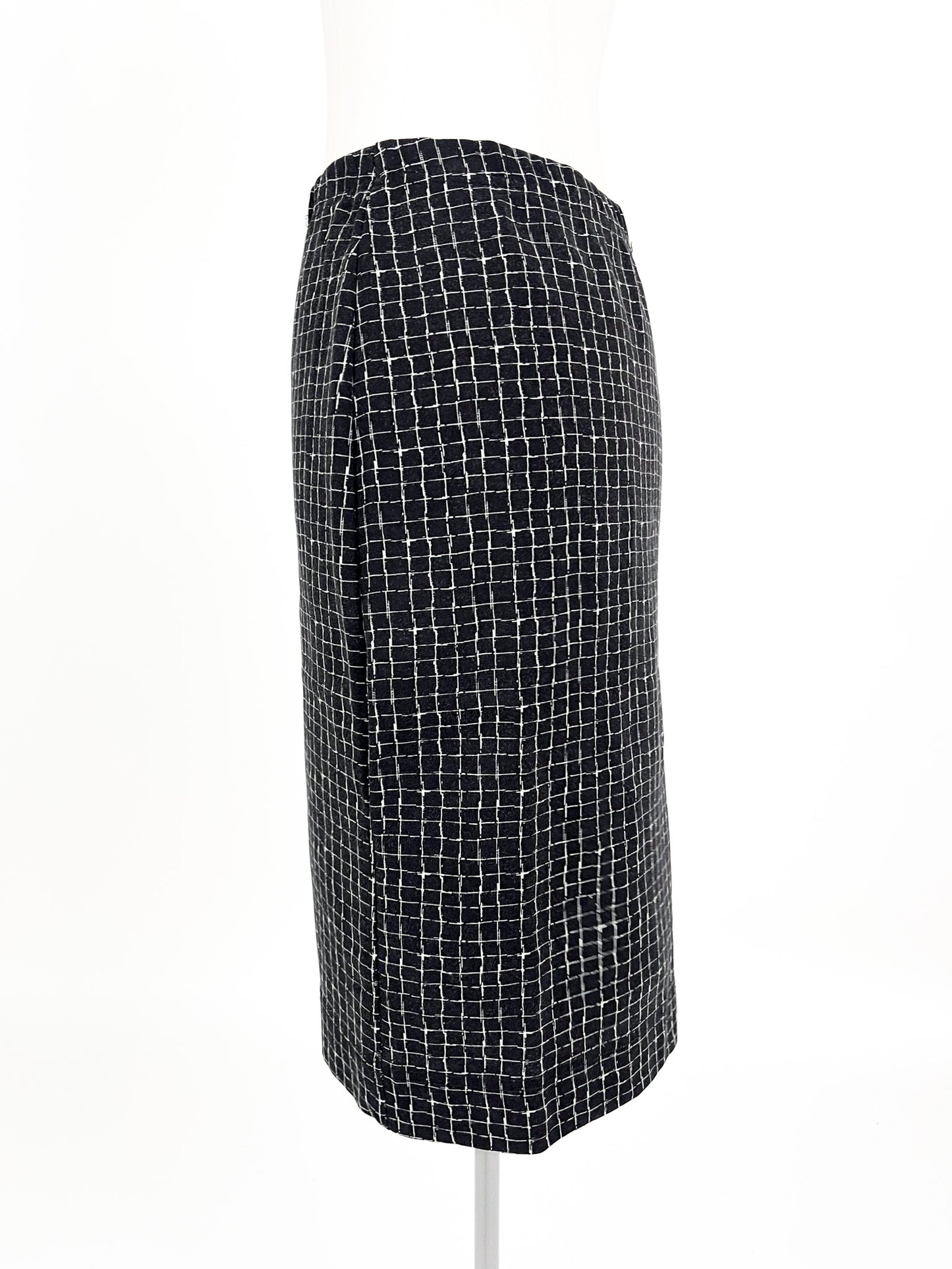 Deep Blue Australia | Black Skirt | Size 10