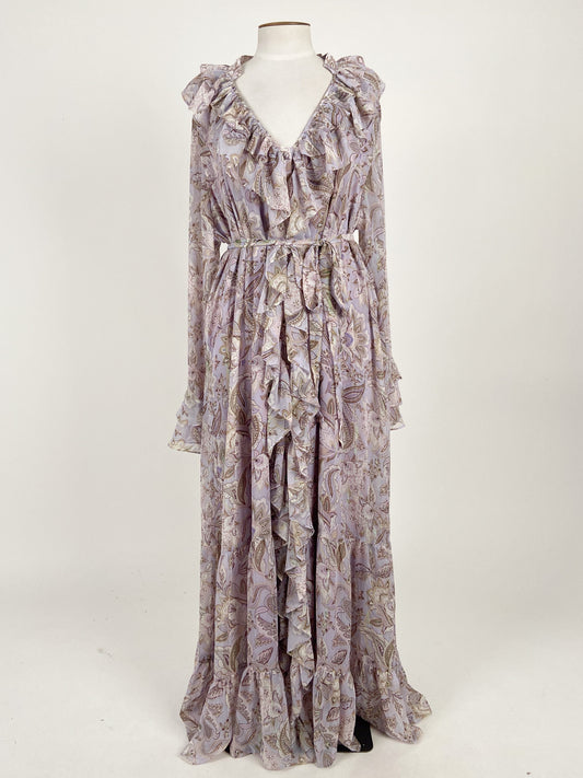 Stella Royal | Purple Formal Dress | Size 18-20