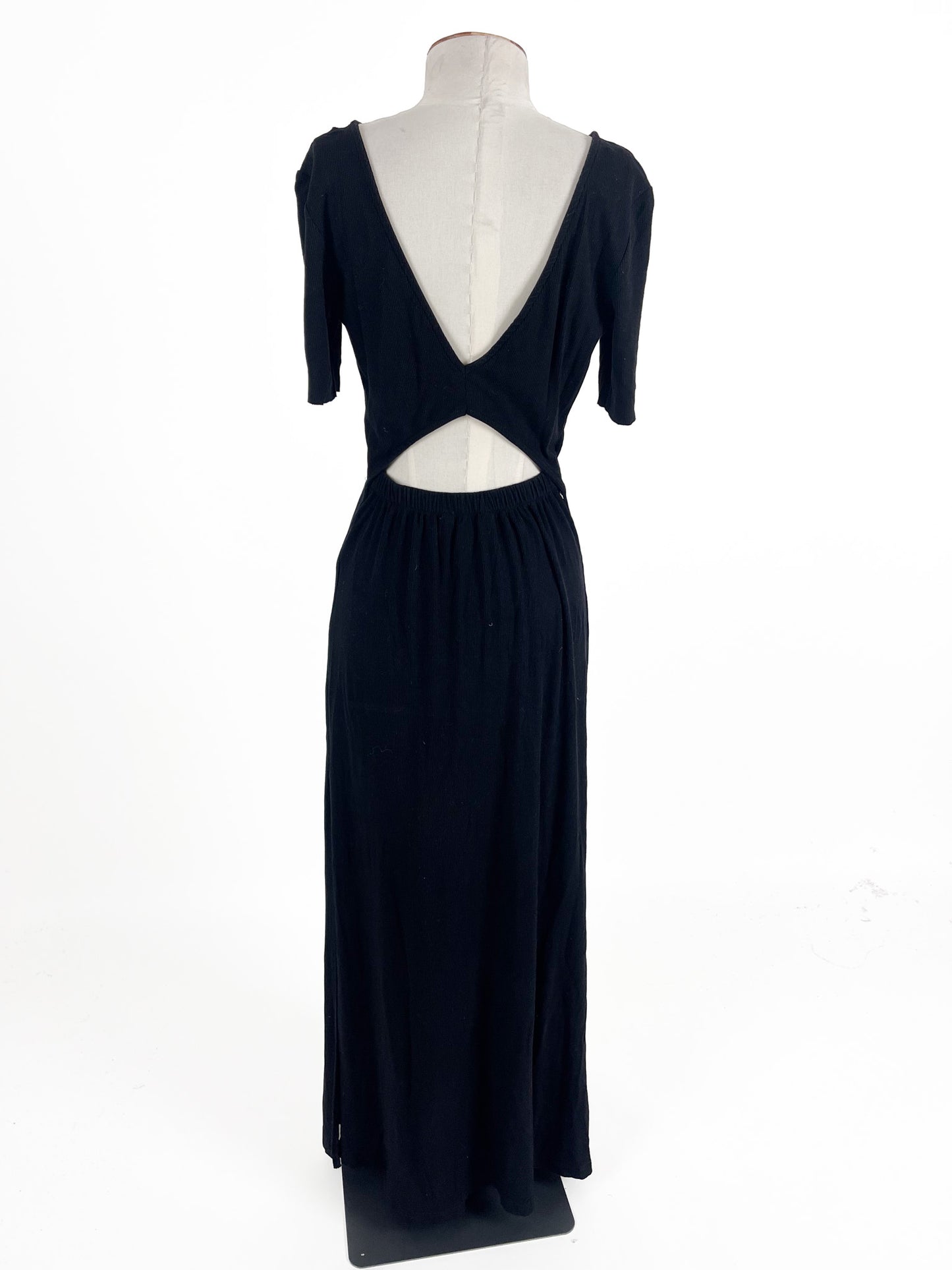 Rusty | Black Casual Dress | Size 8