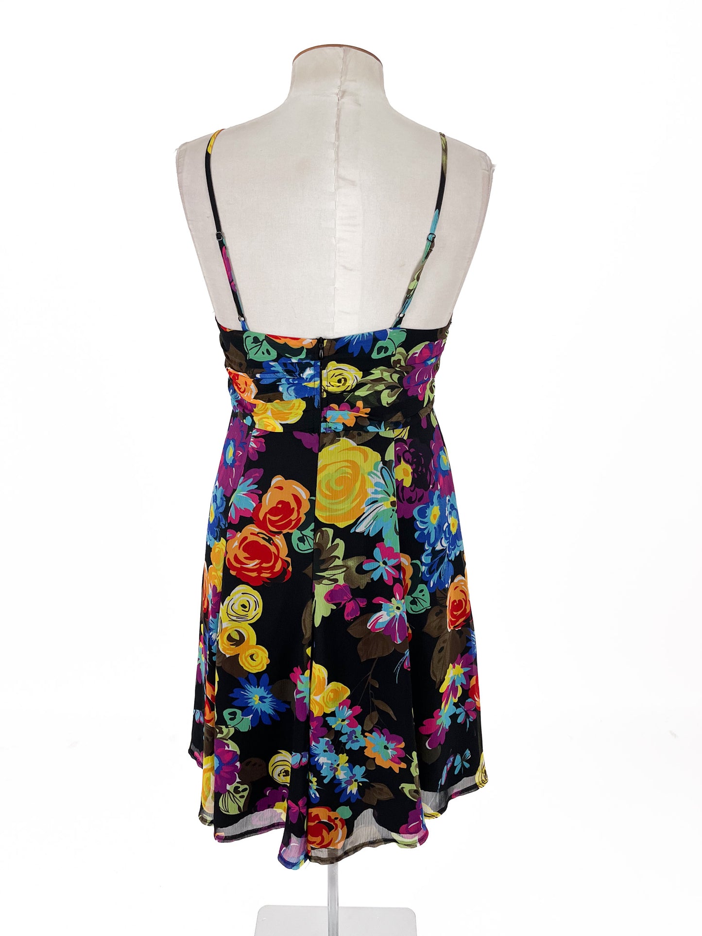Staxs | Multicoloured Casual/Cocktail Dress | Size 12