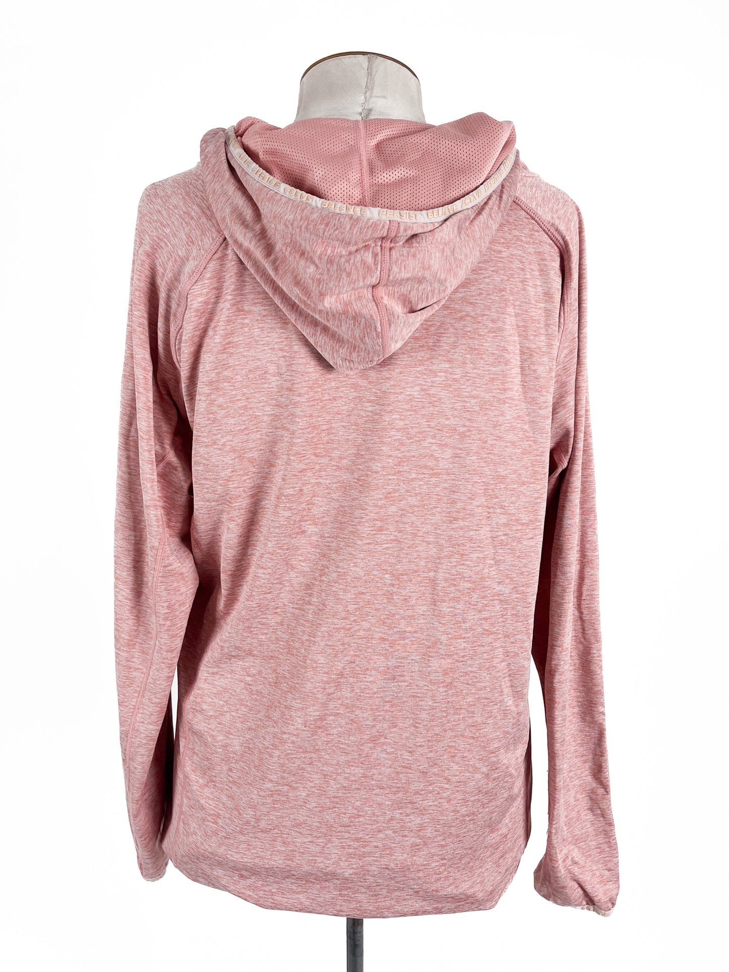 active intent | Pink Casual Activewear Top | Size XXL