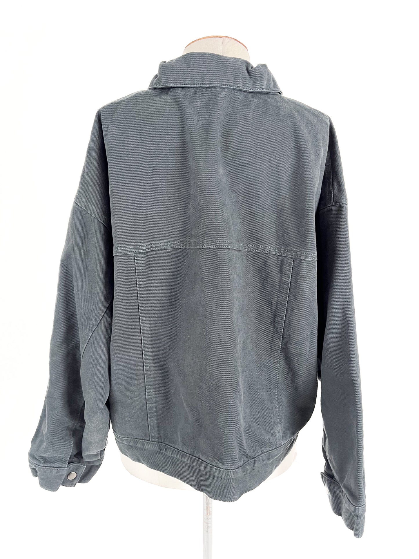 Ryoko Rain | Grey Casual Jacket | Size S