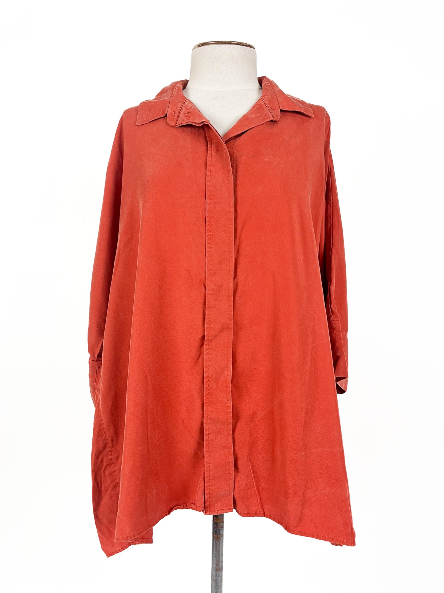 COS | Orange Casual Top | Size XS