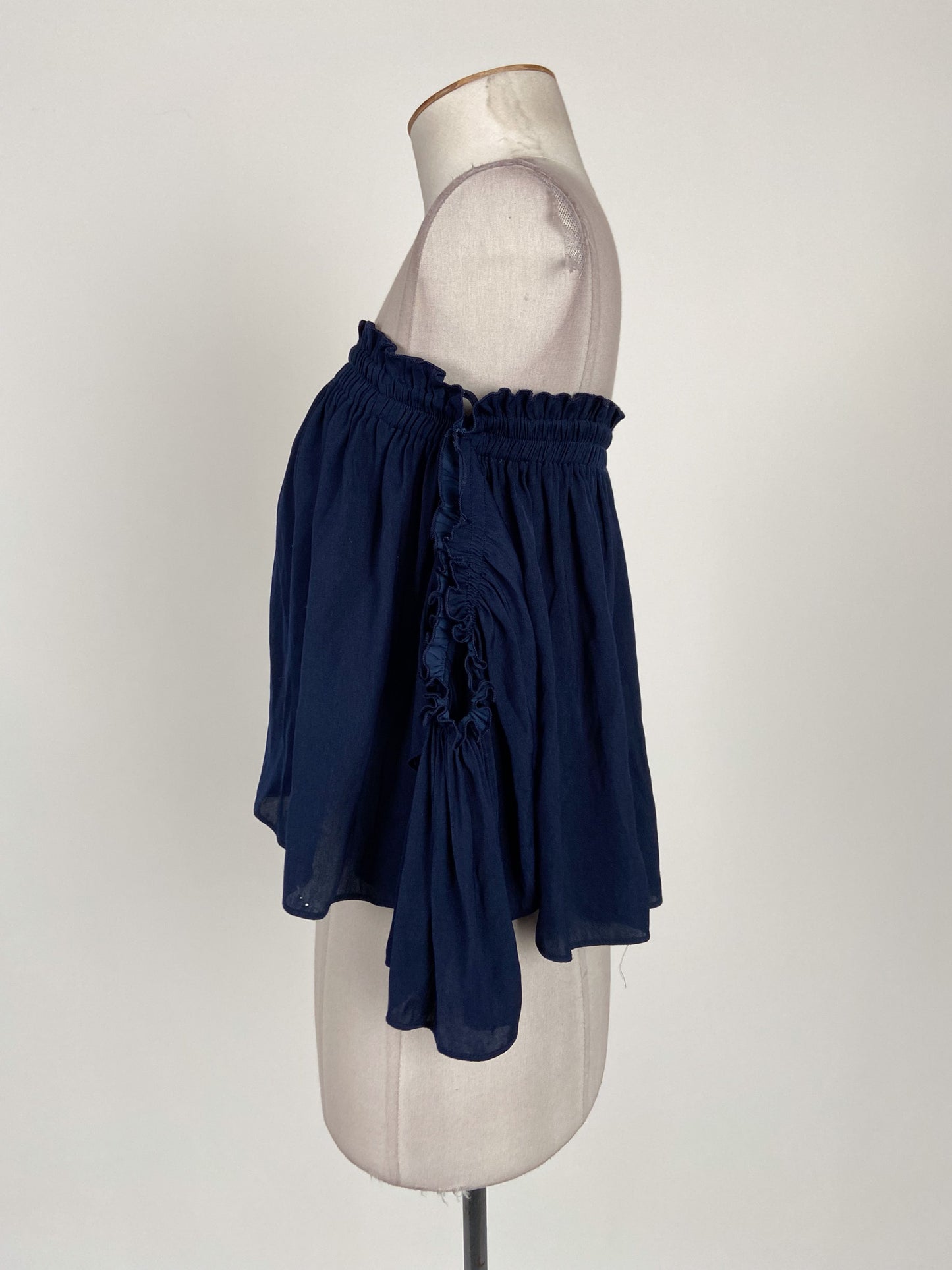 Bec + Bridge | Navy Casual Top | Size 6