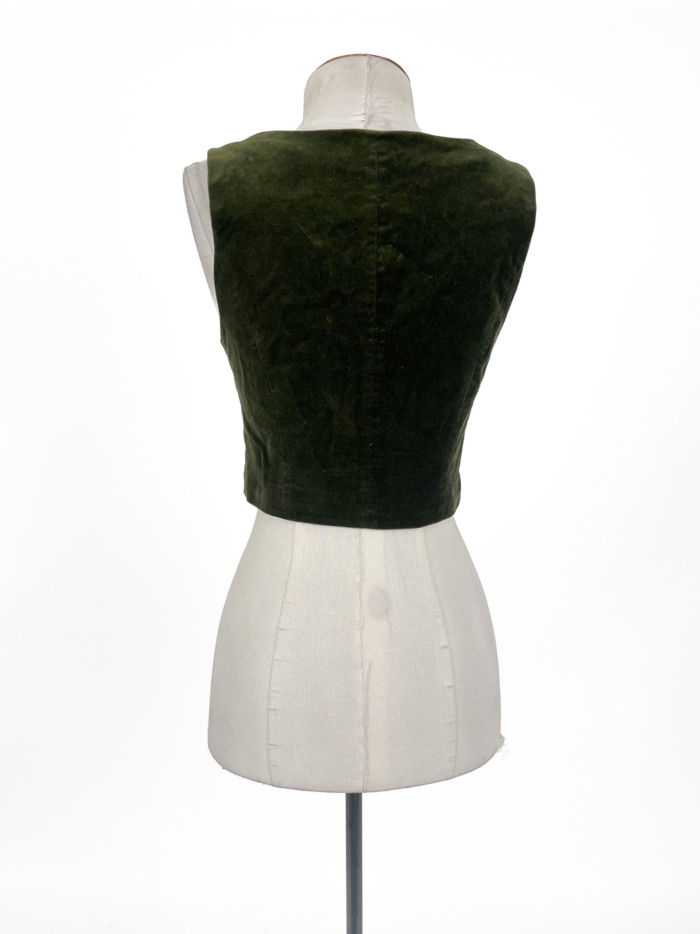 Princess Highway - Green Corset (Size 6)