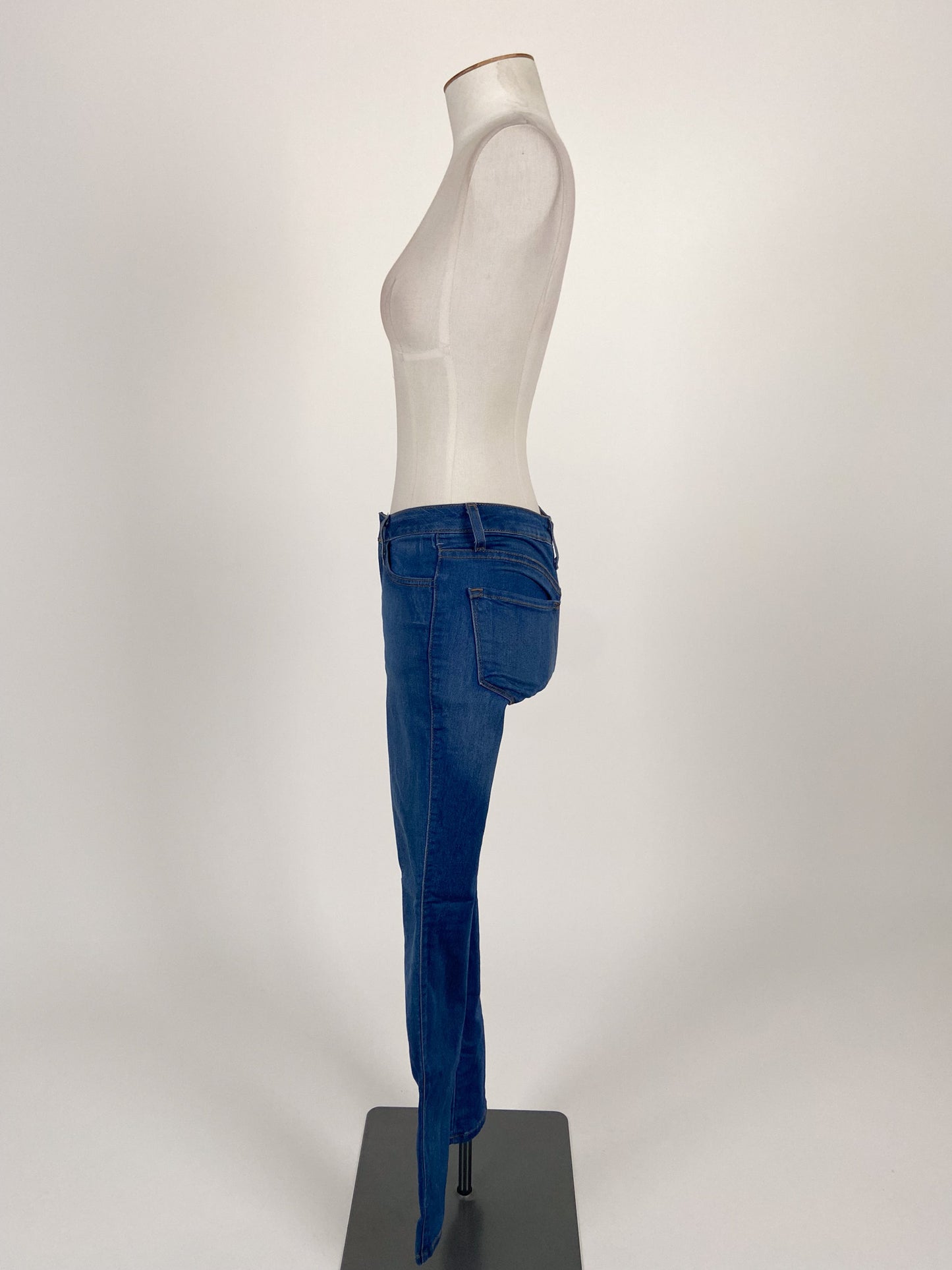 Fashion Nova | Blue Casual Jeans | Size 4