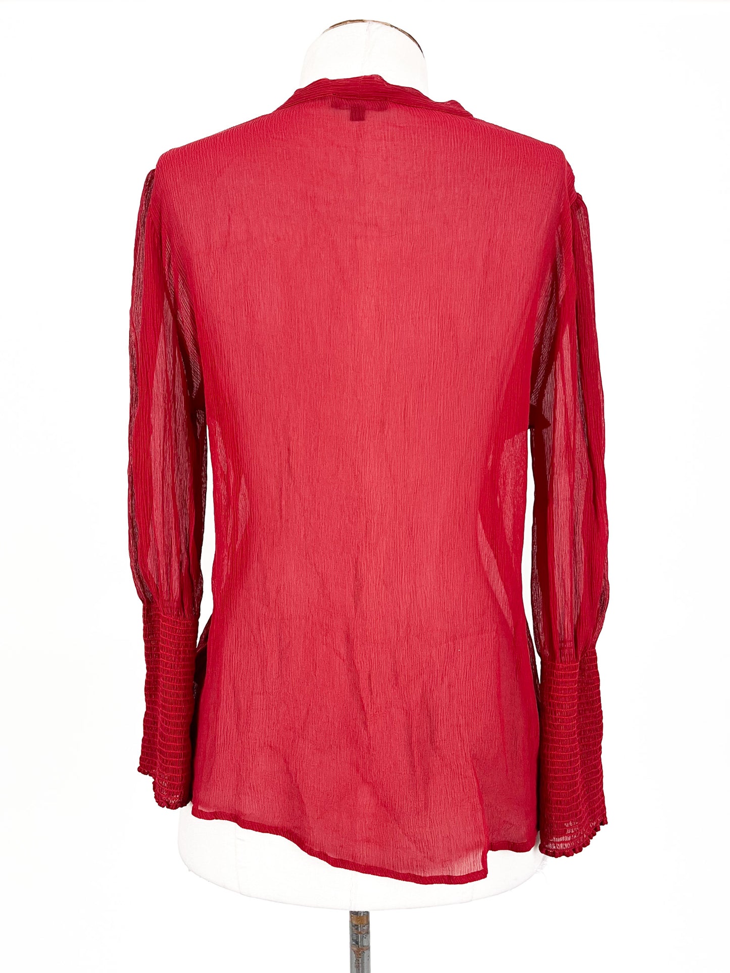Storm | Red Casual/Workwear Top | Size 10