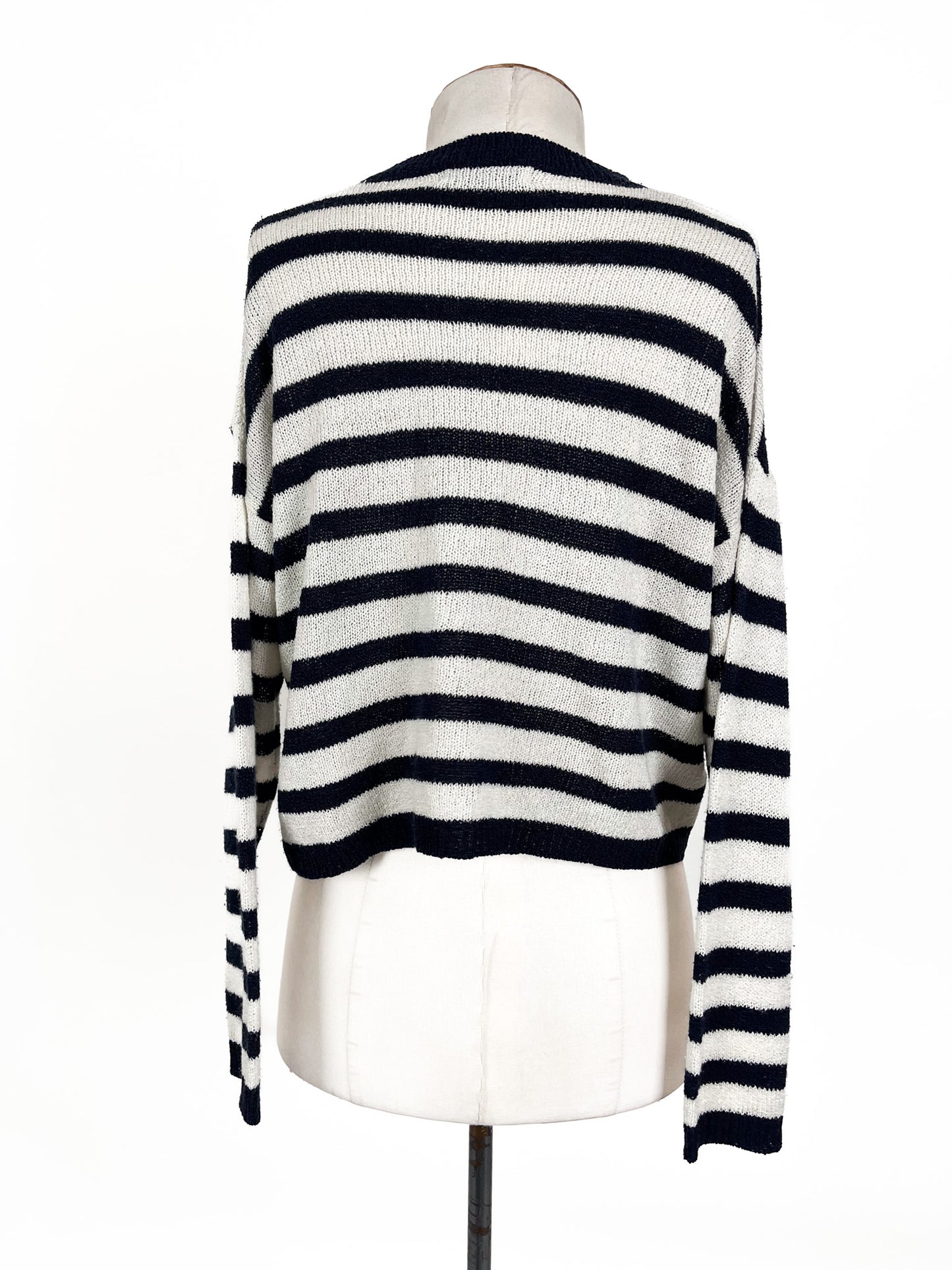Bershka | Navy Casual Jumper | Size XS