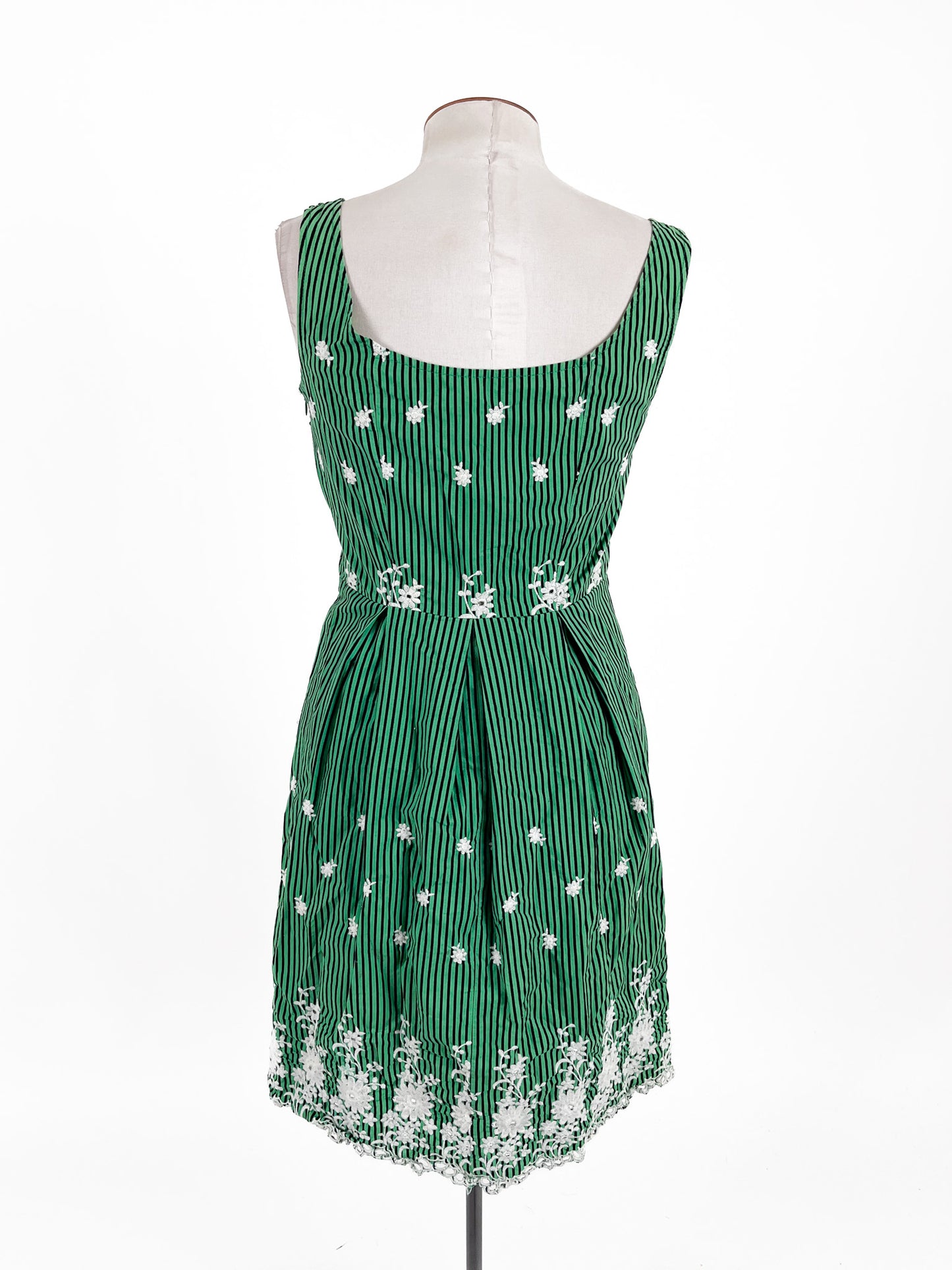 Annah Stretton | Green Casual Dress | Size 12