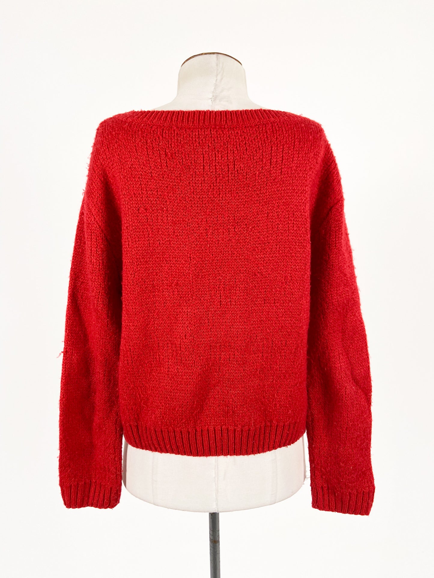 Sylvester | Red Casual Jumper | Size S