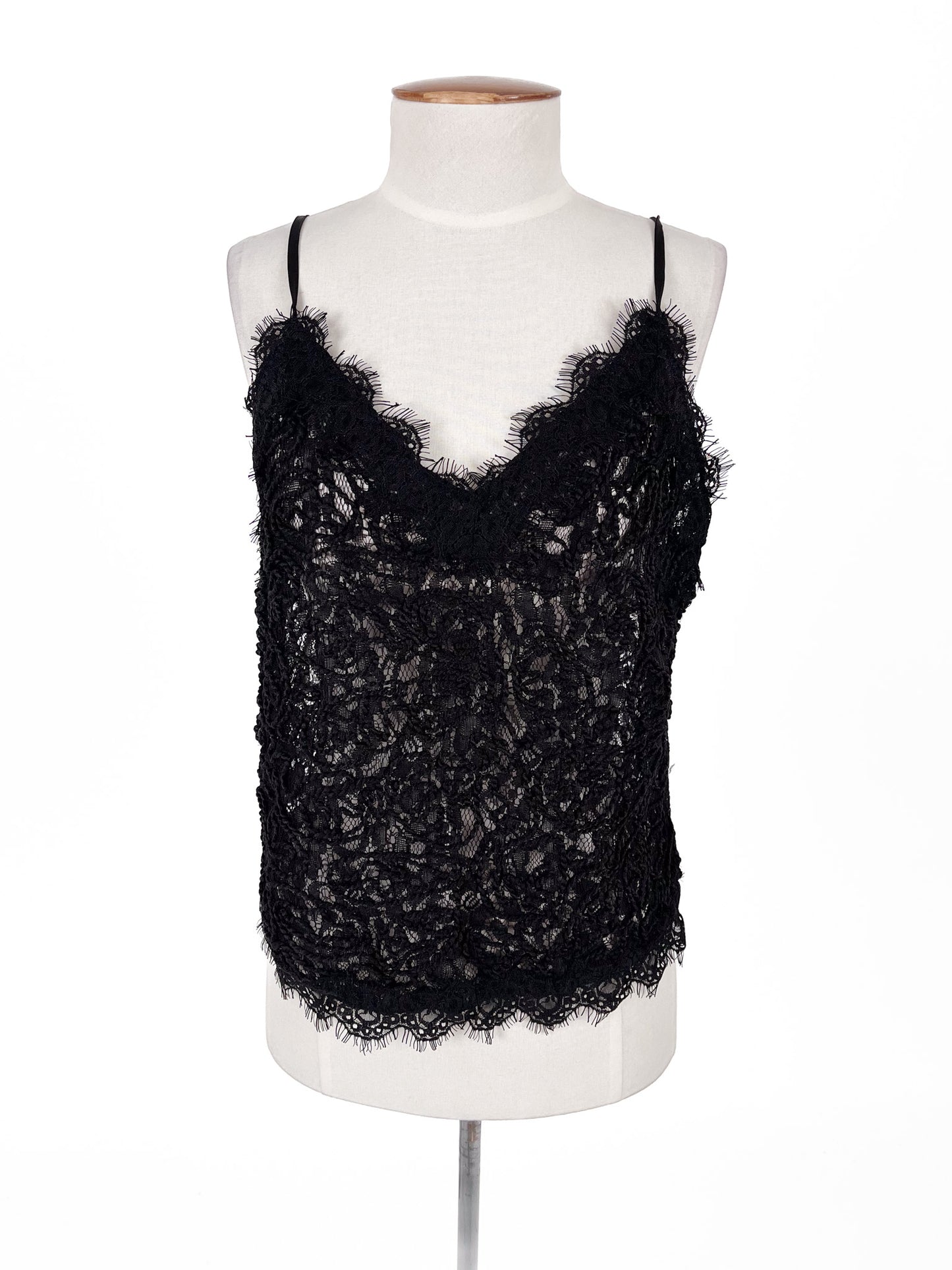 Zara | Black Casual/Cocktail Top | Size M