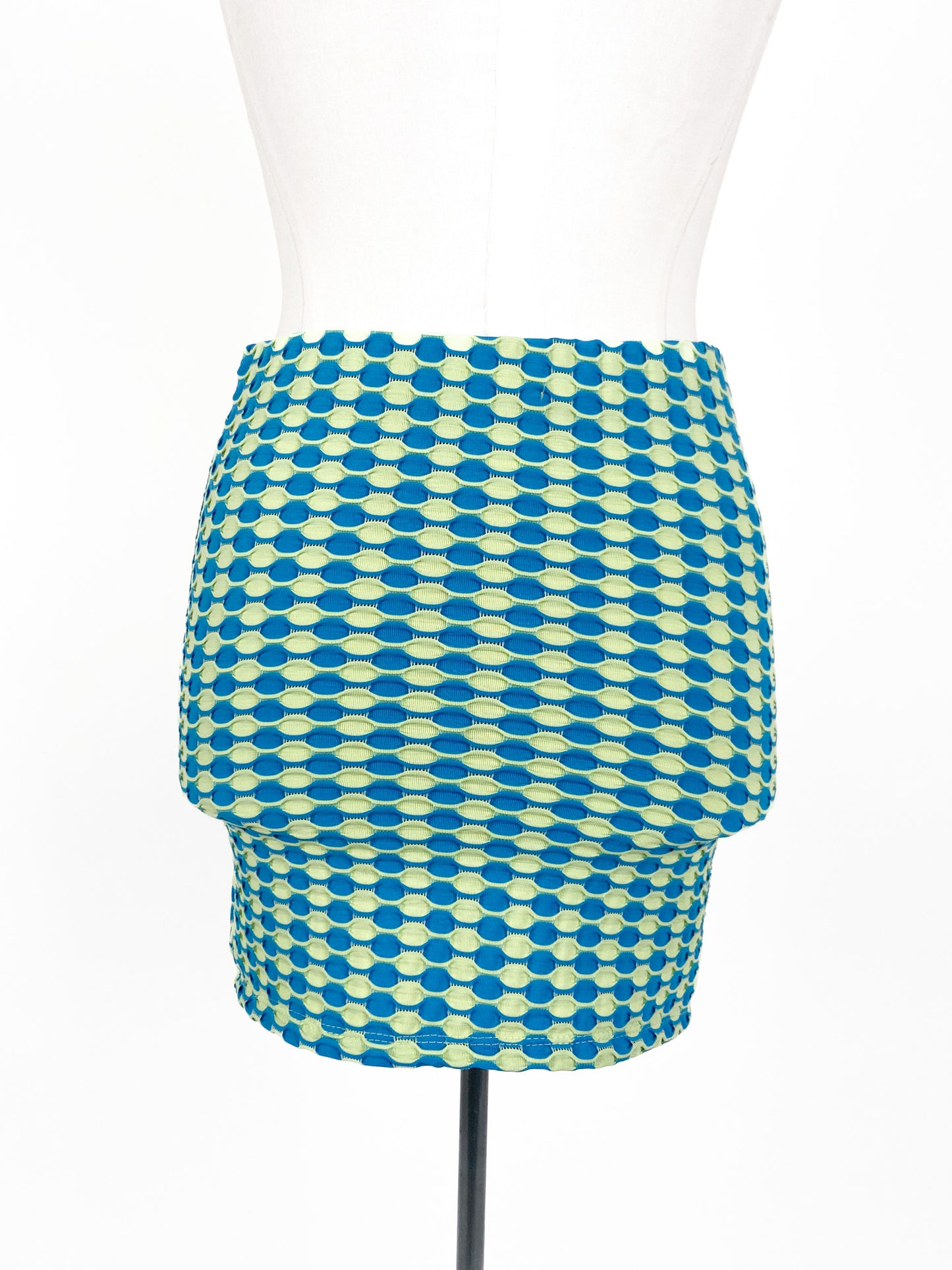 Mango | Blue Cocktail Skirt | Size L
