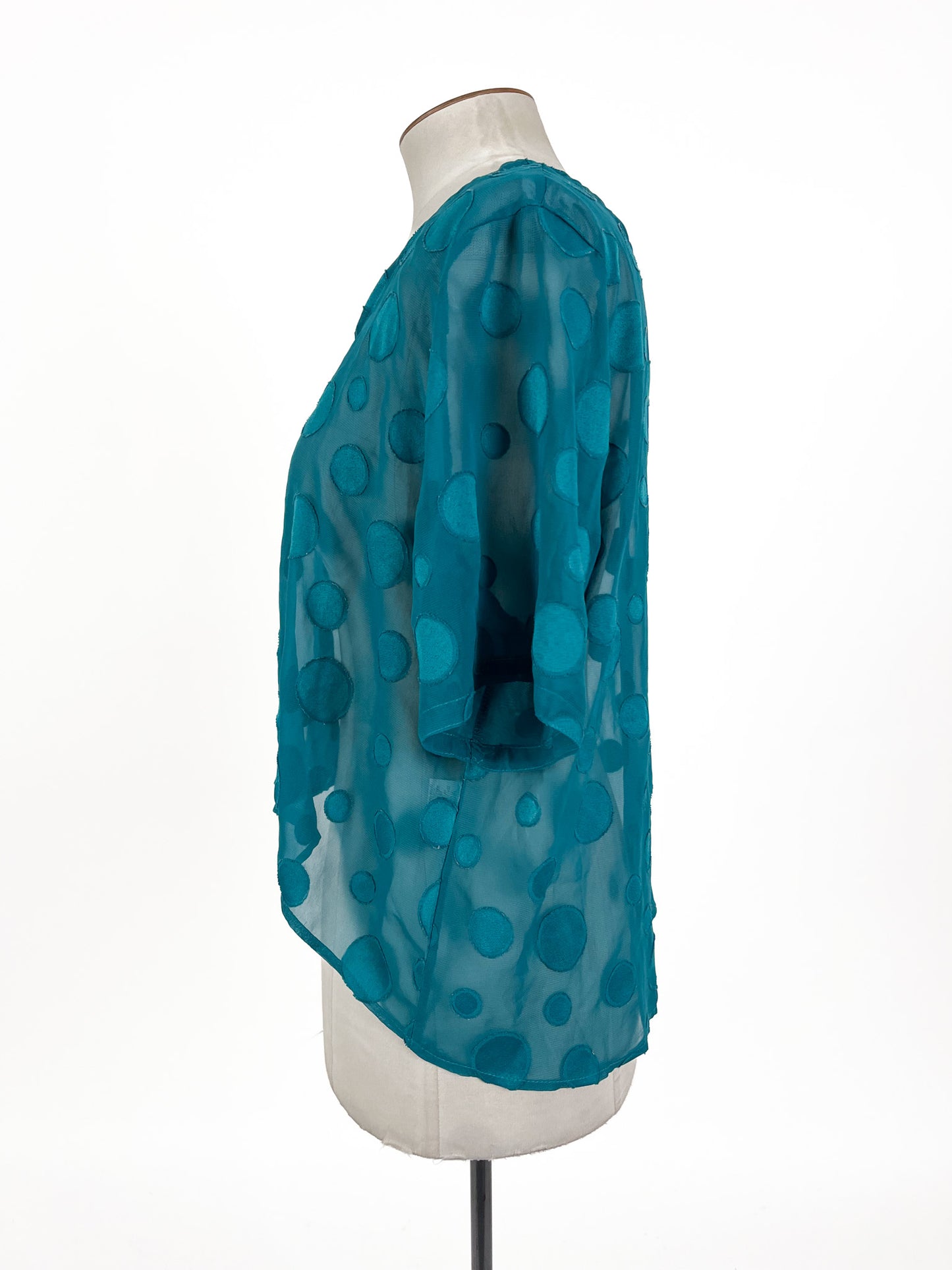 Lovely Spirit - Blue Blouse (Size L)