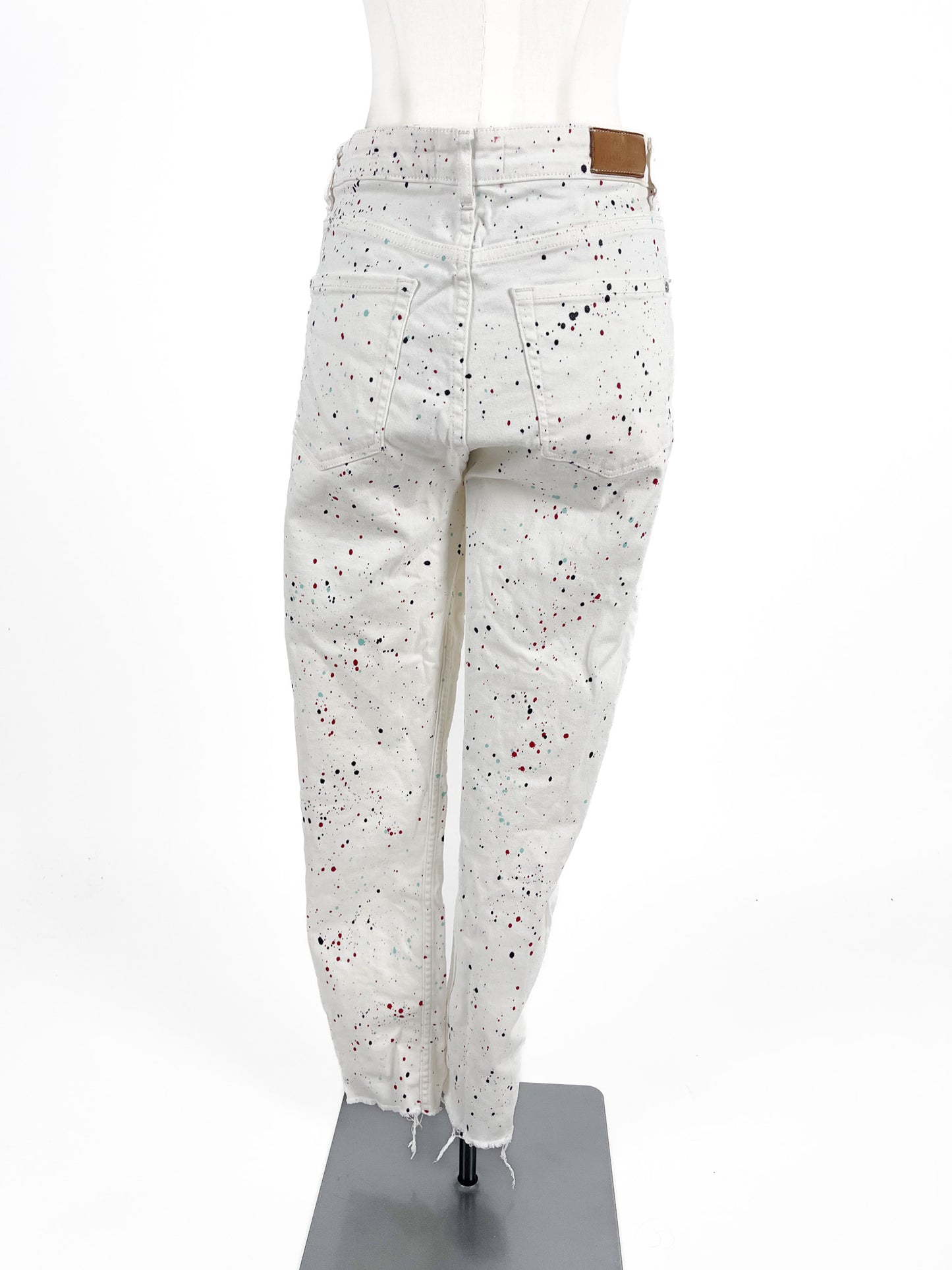Mango | Multicoloured Casual Jeans | Size 12