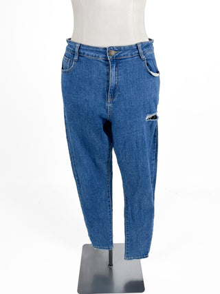Chic Denim | Blue Casual Jeans | Size 16