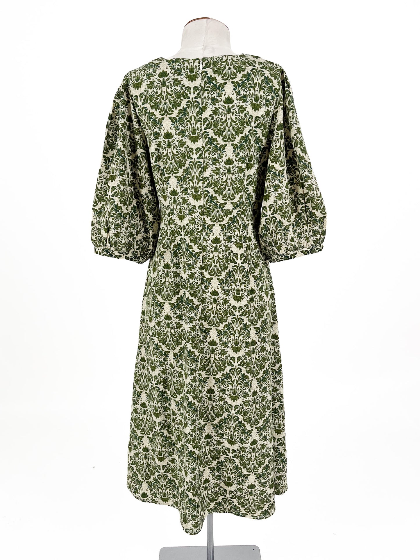 Mirrou | Green Casual Dress | Size 8