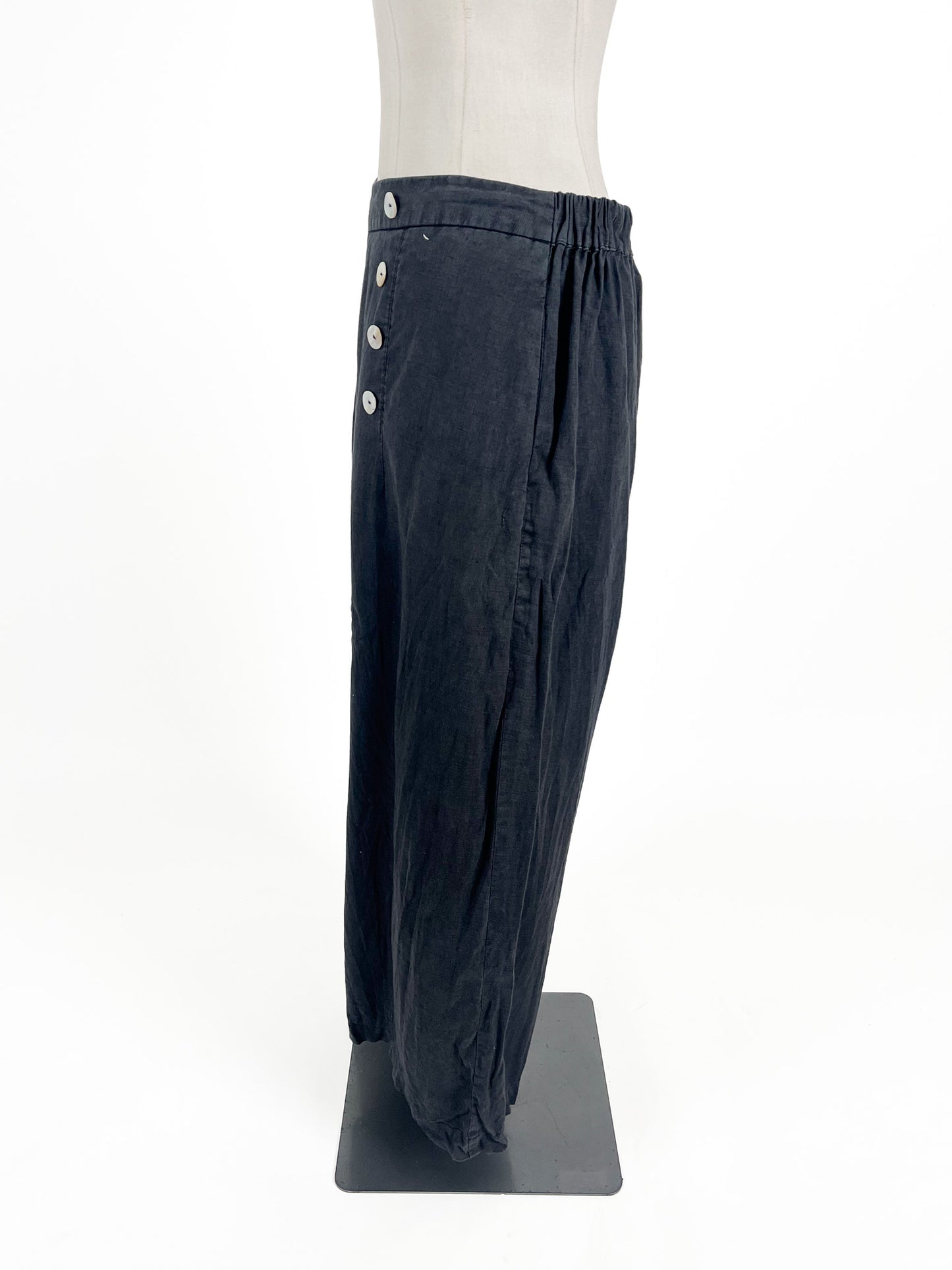Palm Collective | Black Casual Pants | Size L/XL