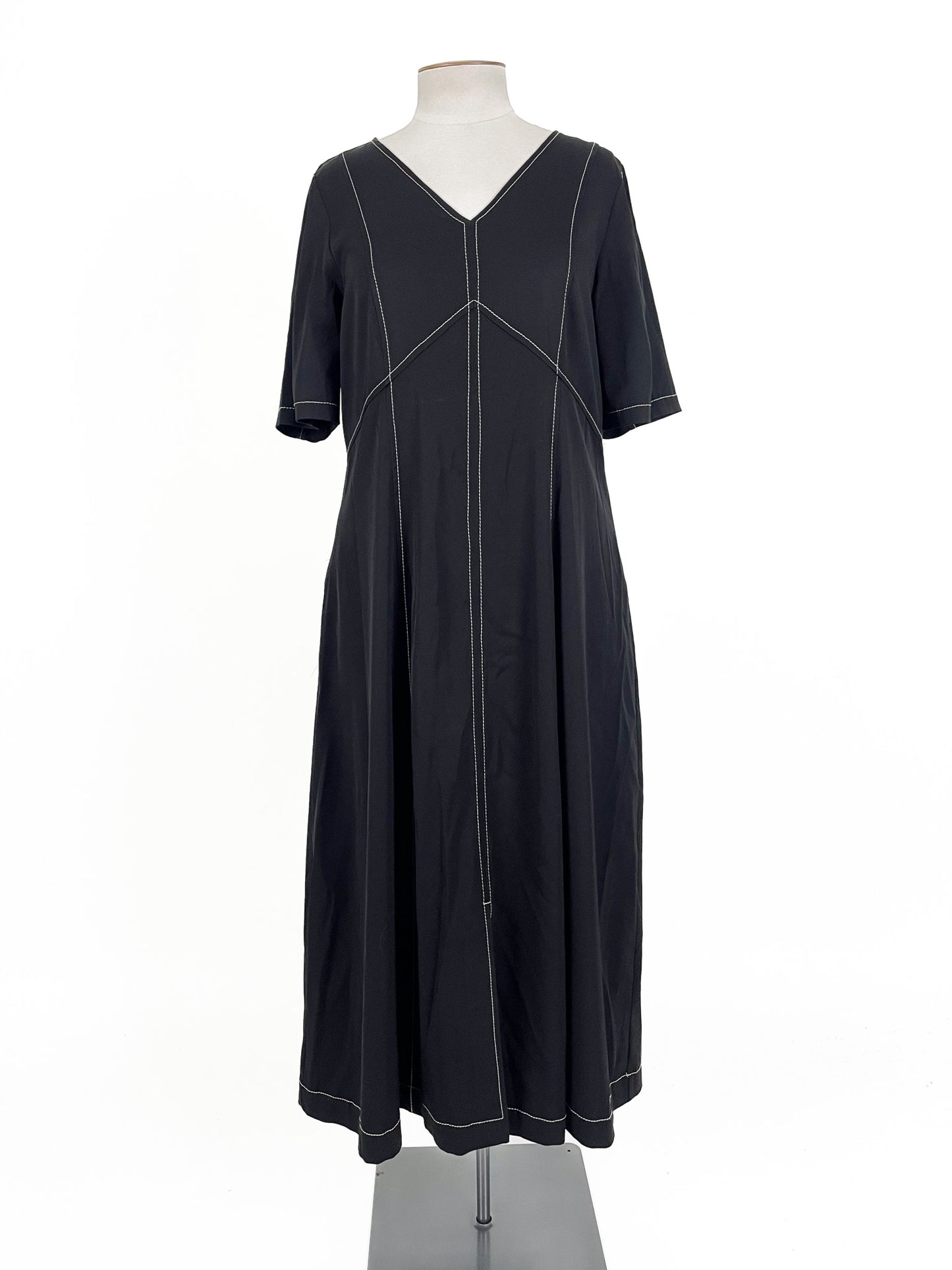 Kate Sylvester | Black Cocktail Dress | Size 14
