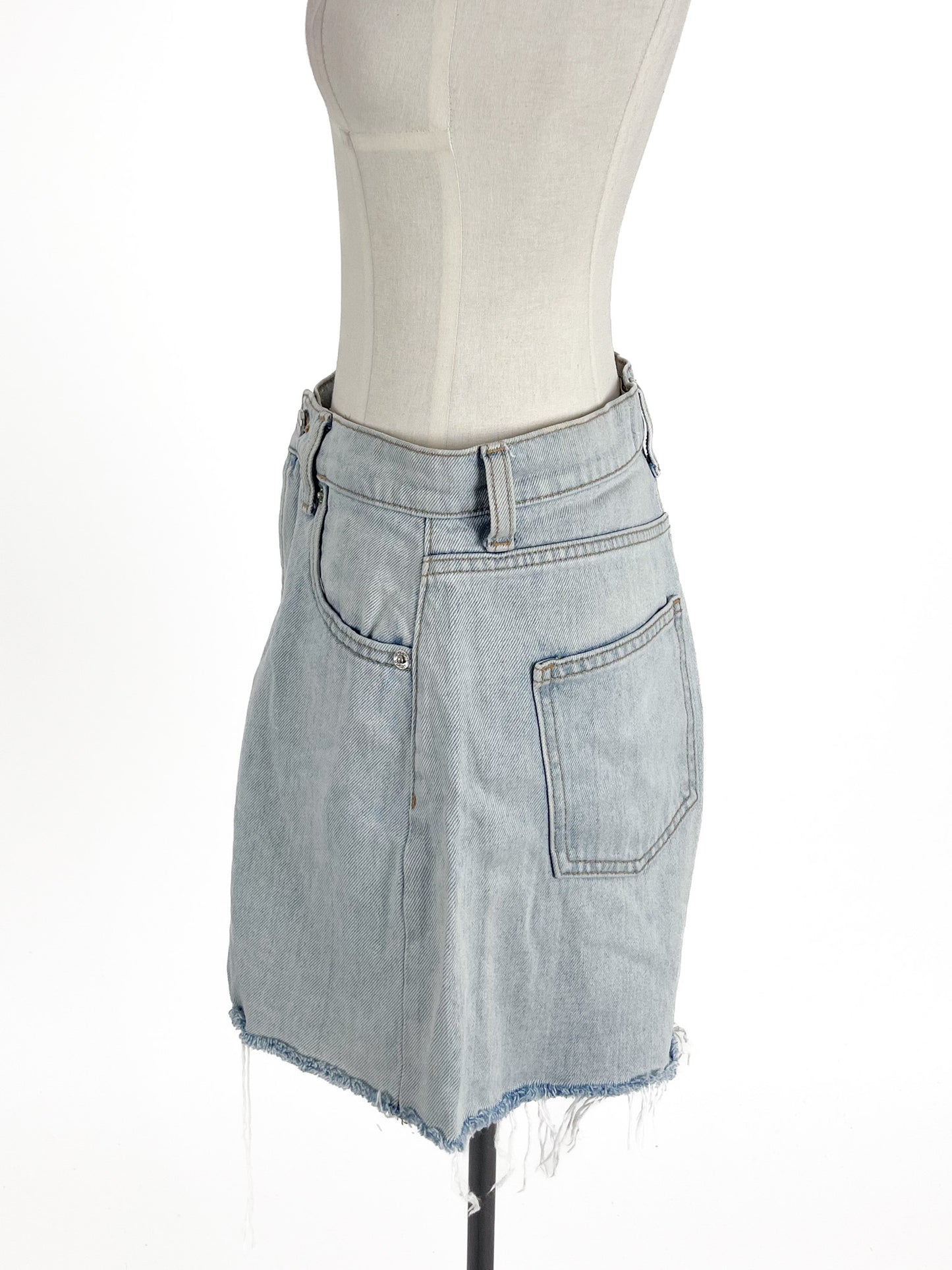 Mood.Dnm | Blue Casual Shorts | Size S