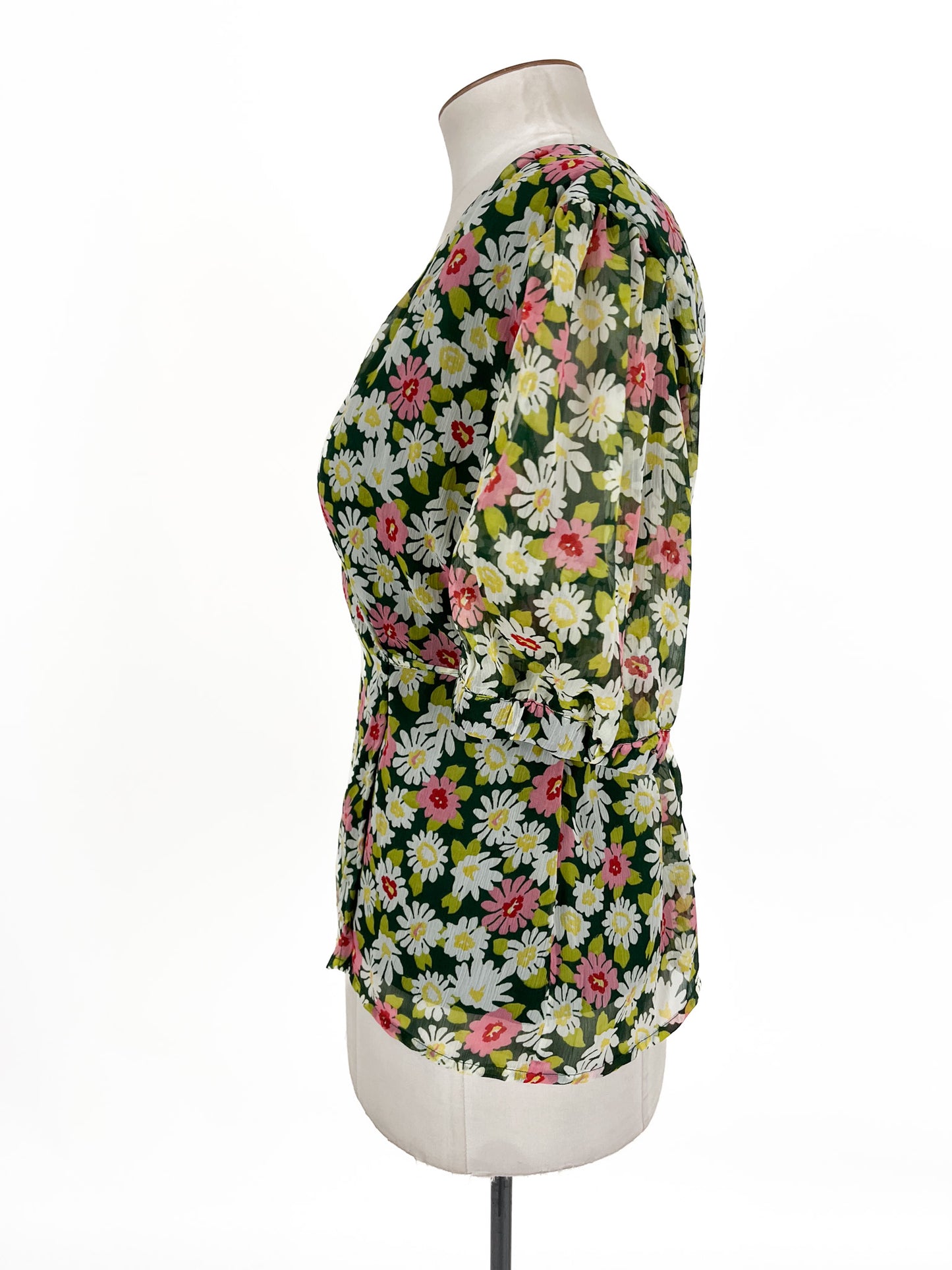 Y.A.S | Green Casual Top | Size L
