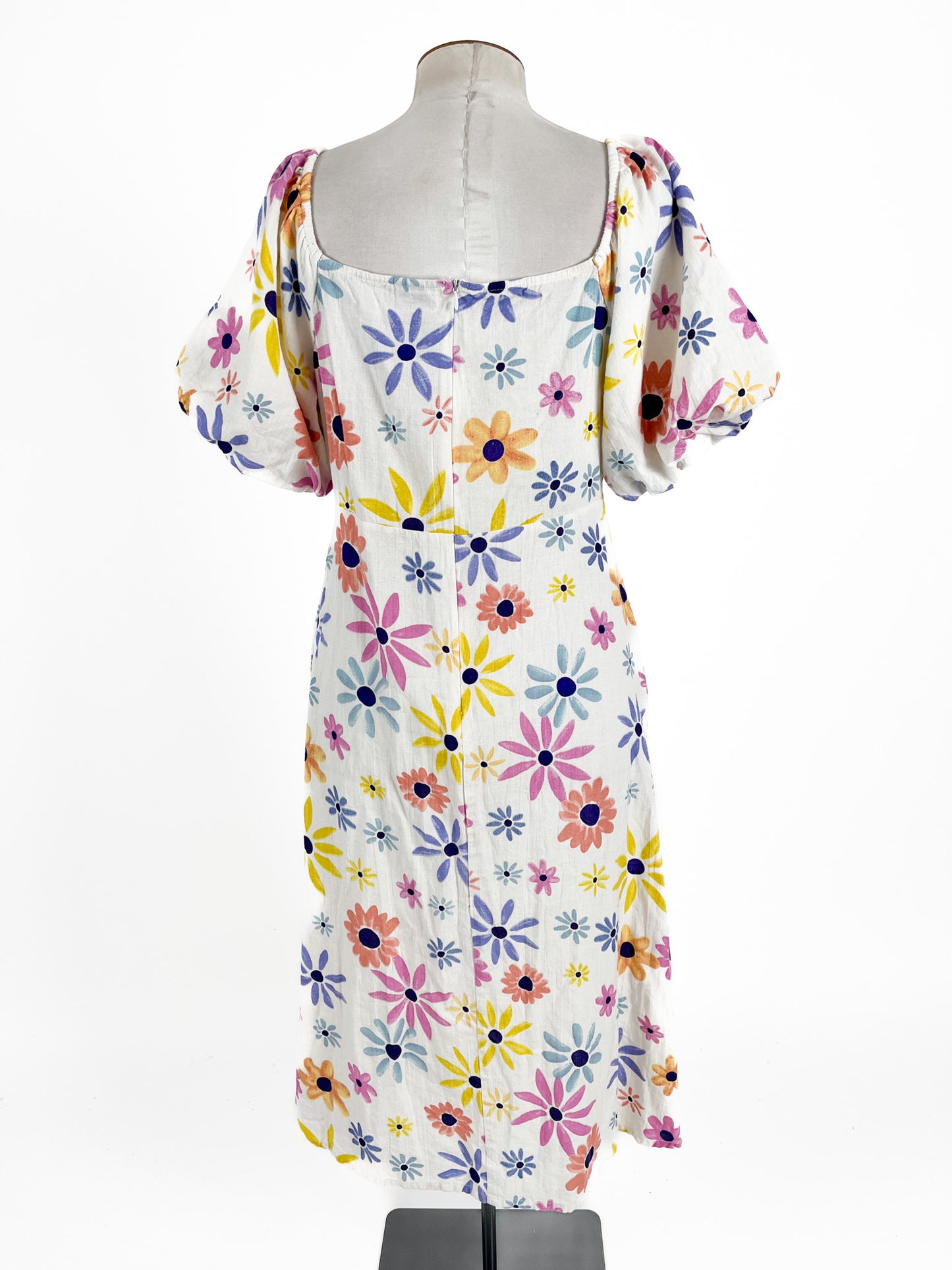 Influence | Multicoloured Casual Dress | Size 14