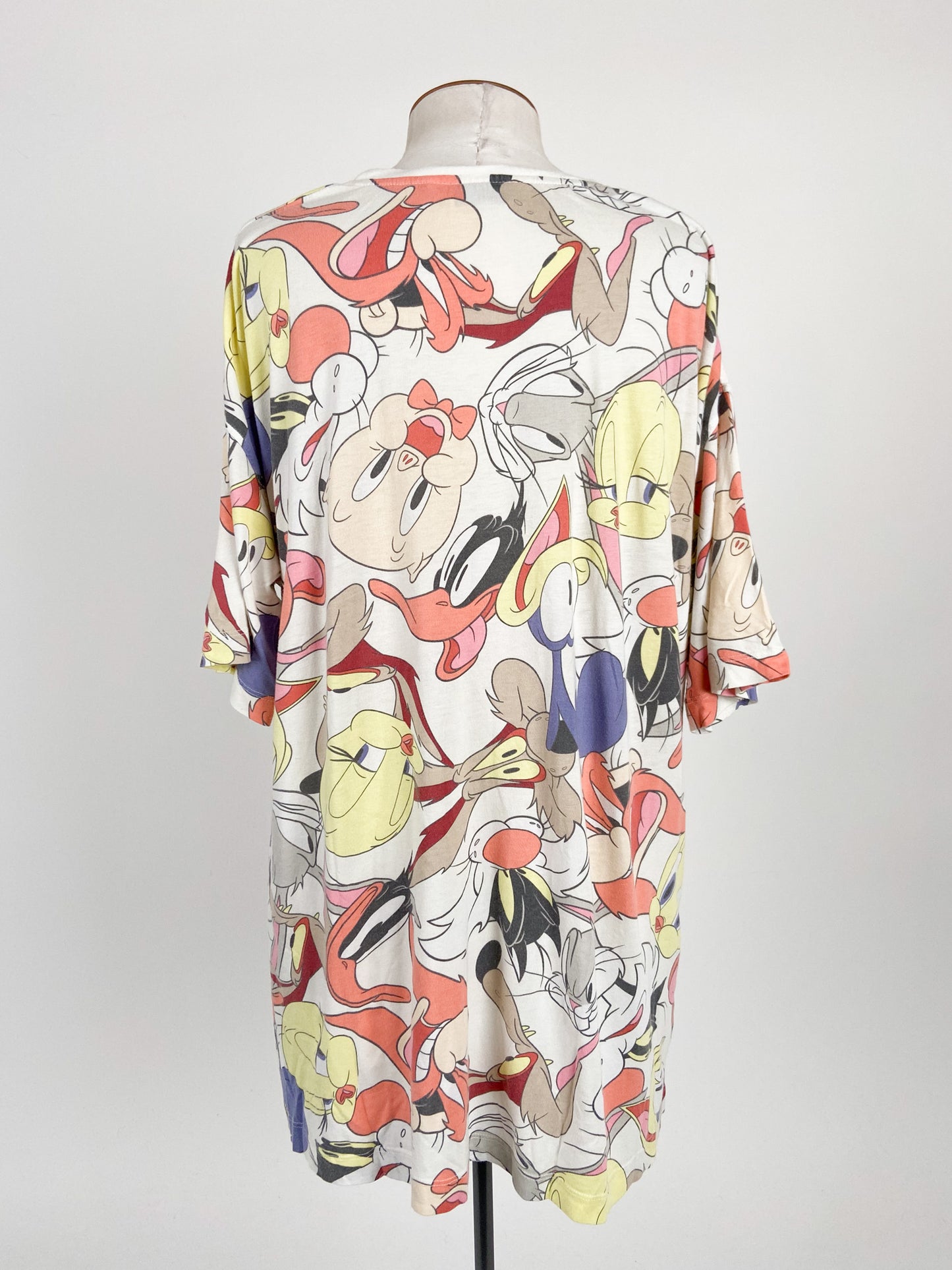 Peter Alexander | Multicoloured Sleep Top | Size XS