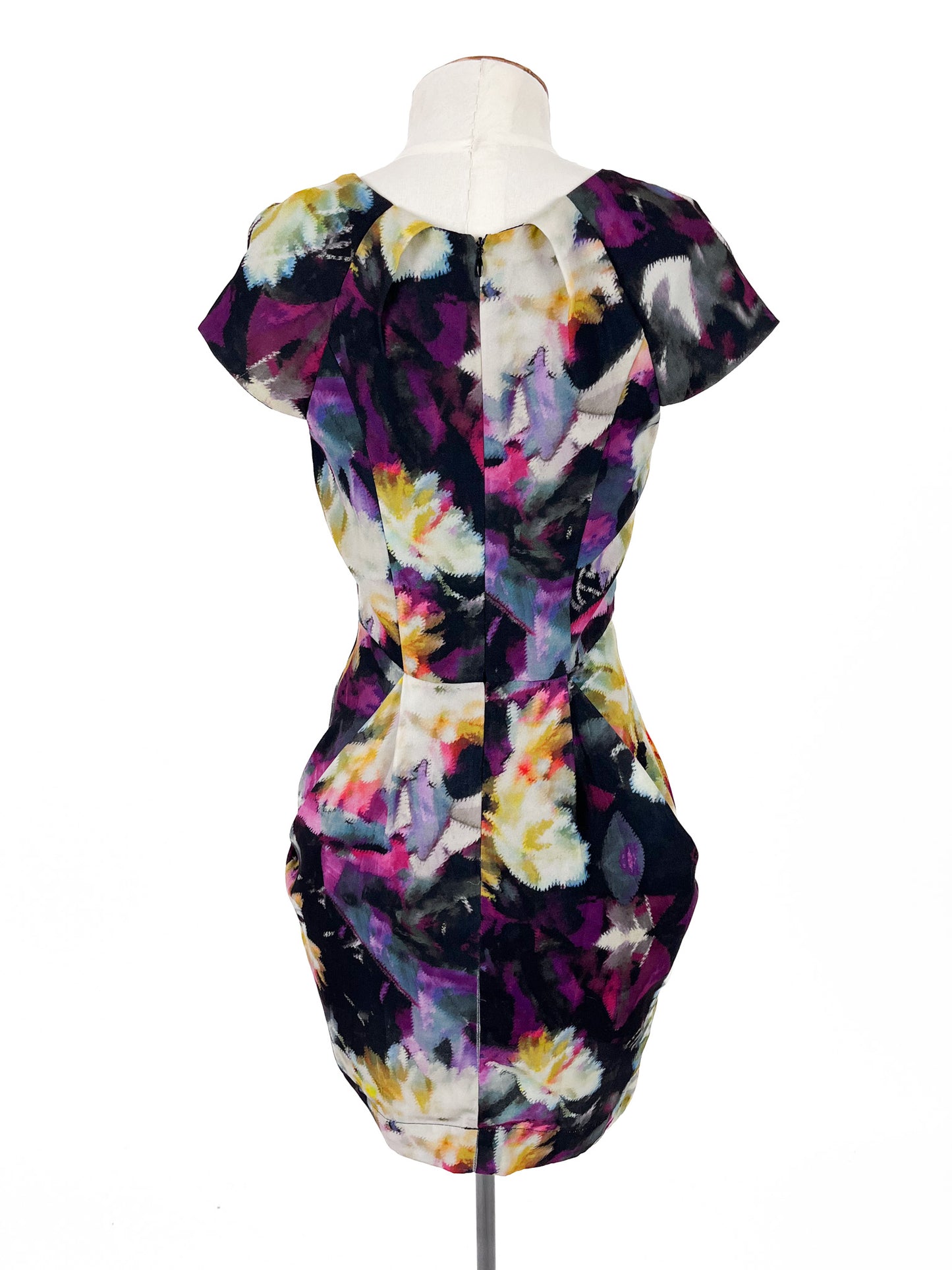 Portmans | Multicoloured Casual/Workwear Dress | Size 6
