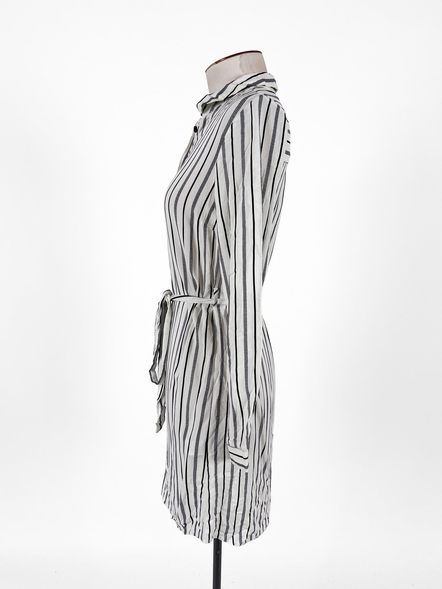 New Look | White Casual Dress | Size 8