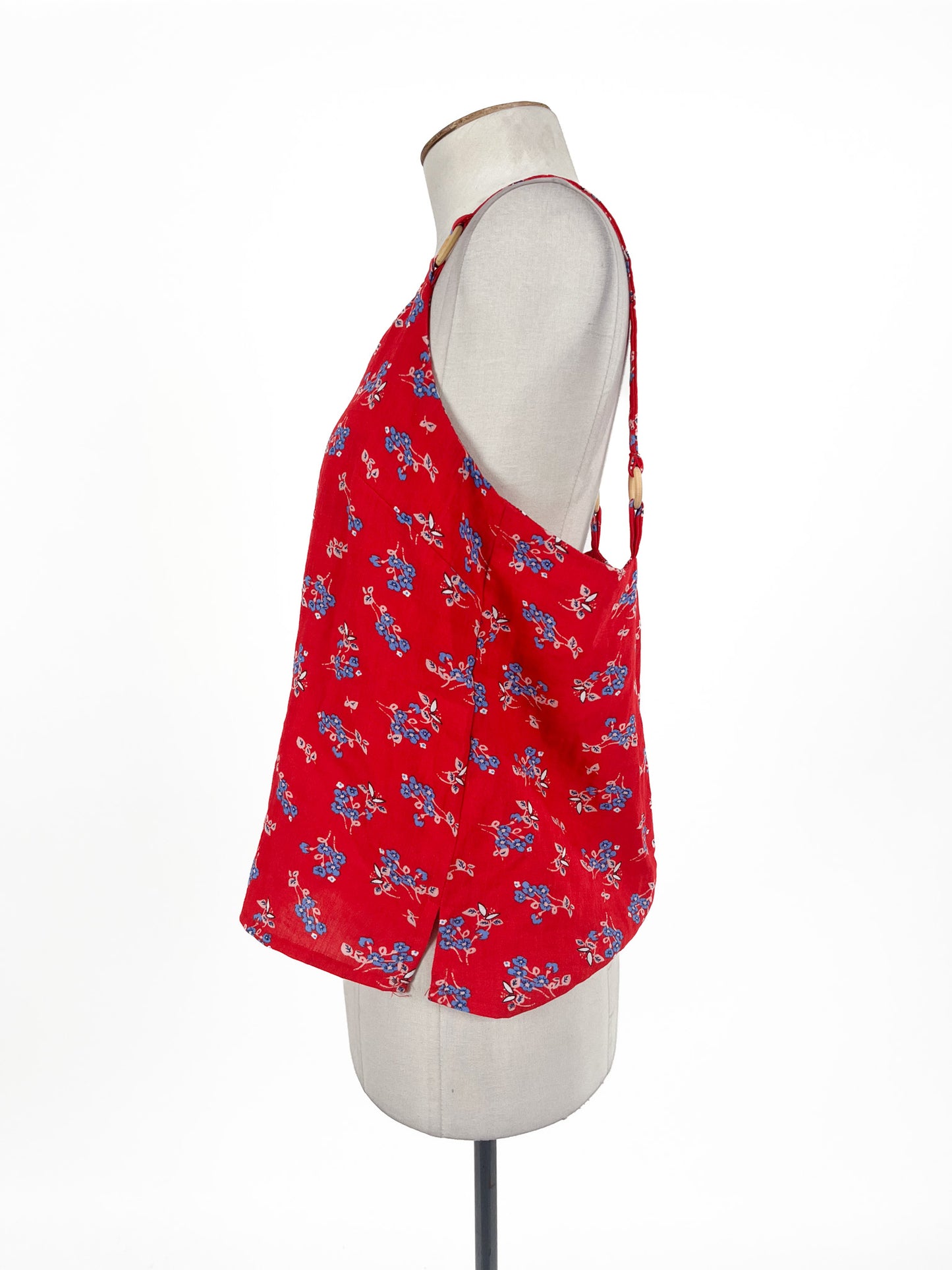 Bettie Monroe - Red Tank Top (Size M)