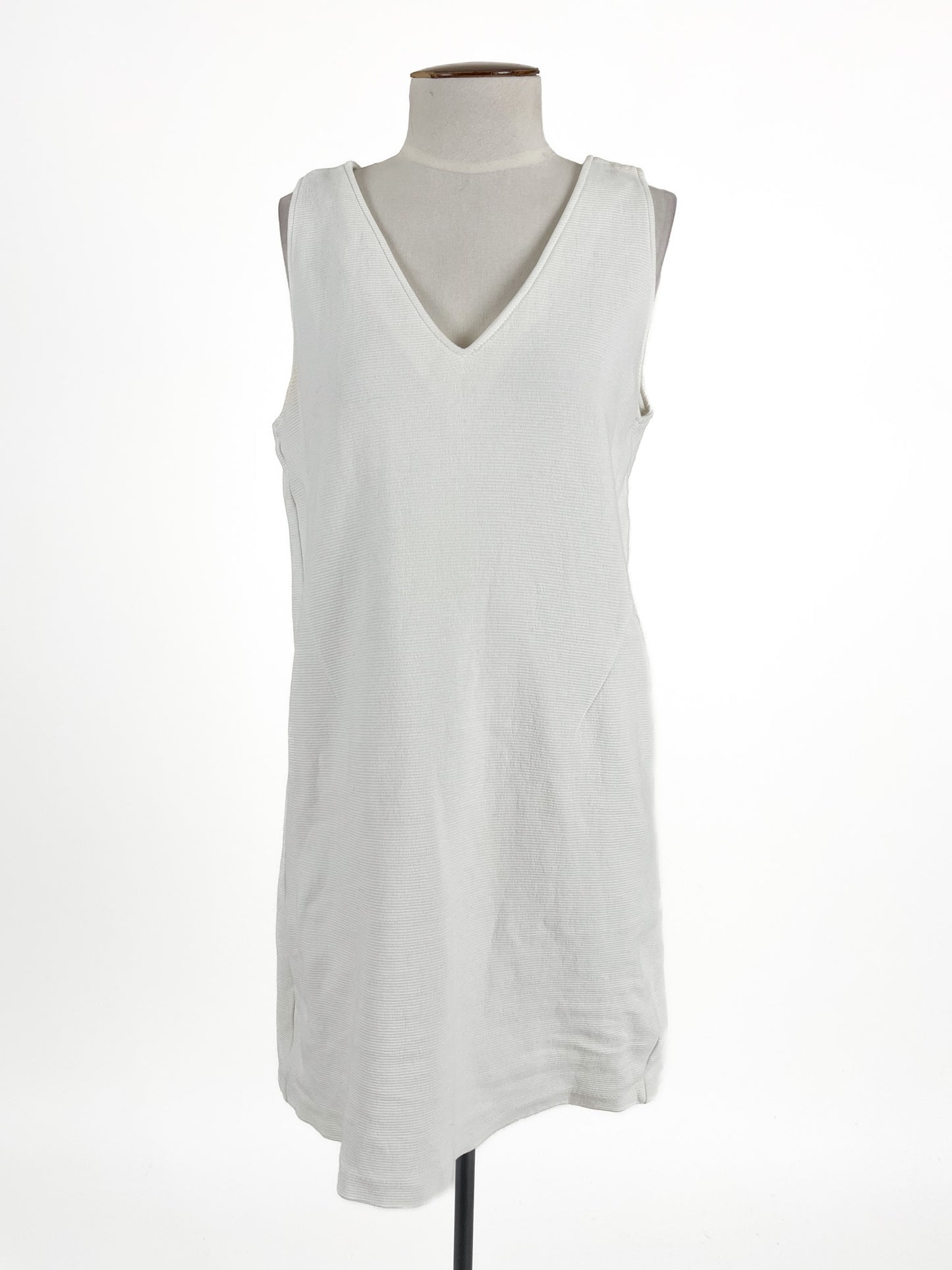 Mango | White Casual Dress | Size M