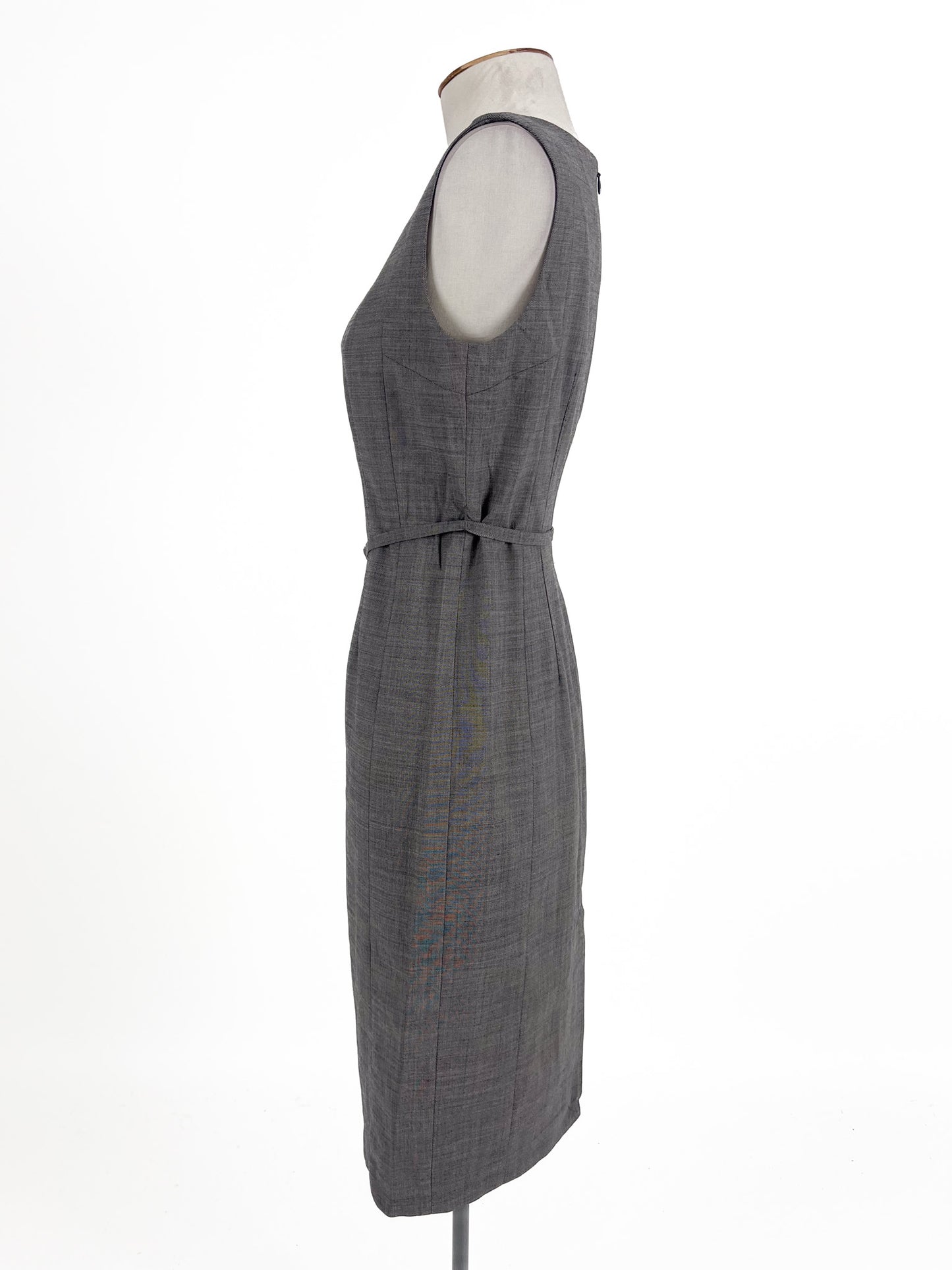 David Lawrence | Grey Workwear Dress | Size 8