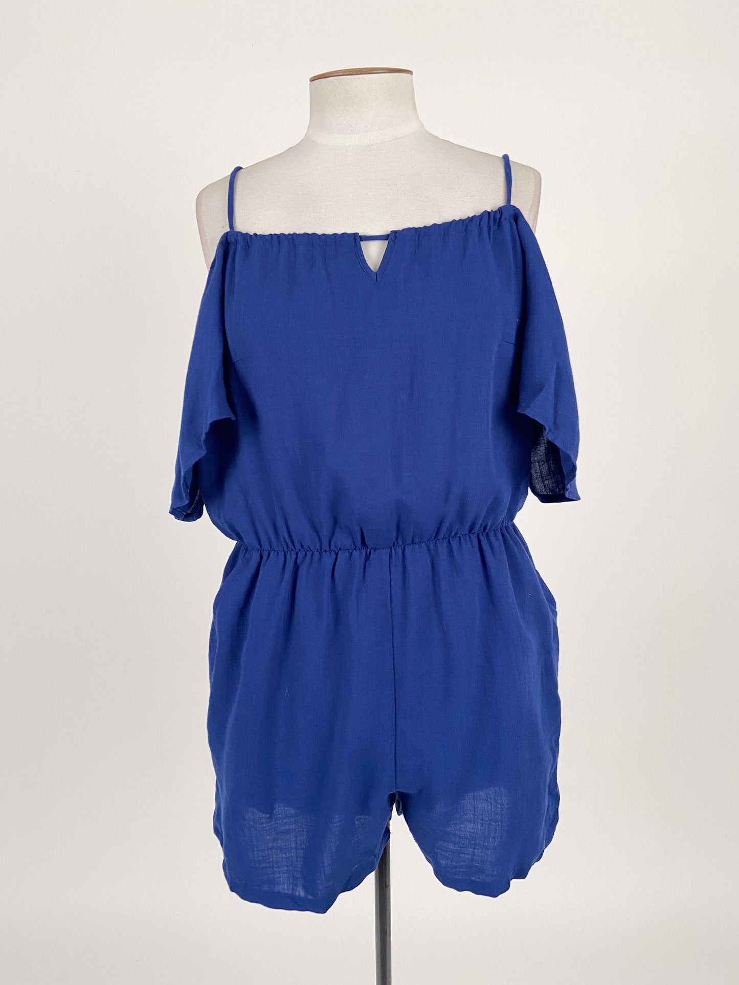 Unknown Brand | Blue Casual Playsuit | Size S