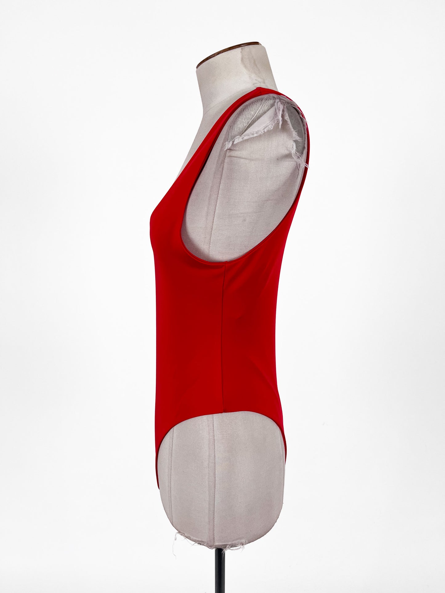White Fox | Red Casual/Cocktail Top | Size S