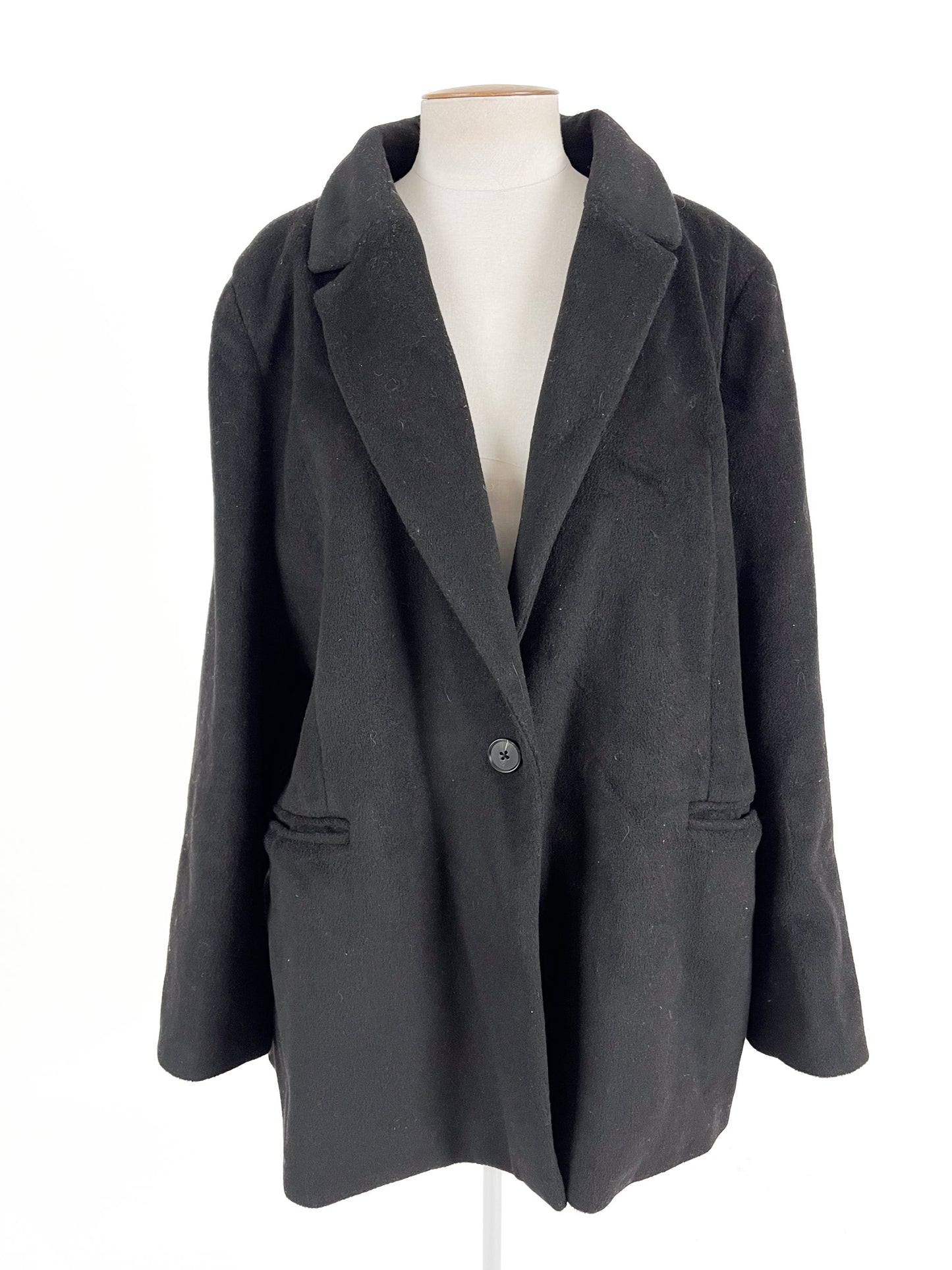 Atmos & Here | Black Casual/Workwear Jacket | Size 26