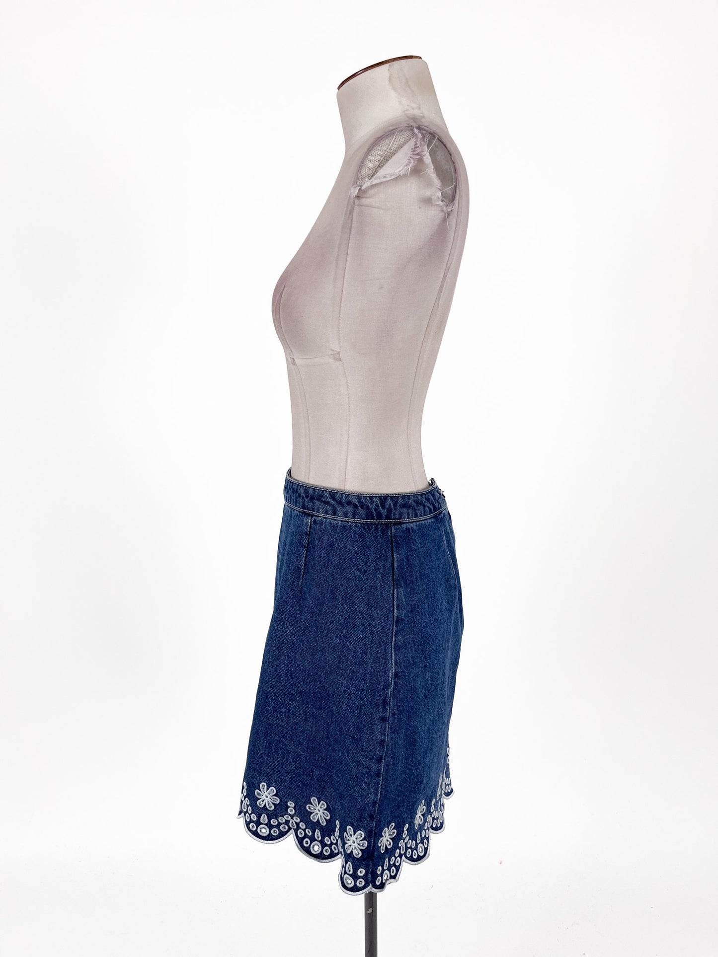 Princess Highway | Blue Casual Skirt | Size 8