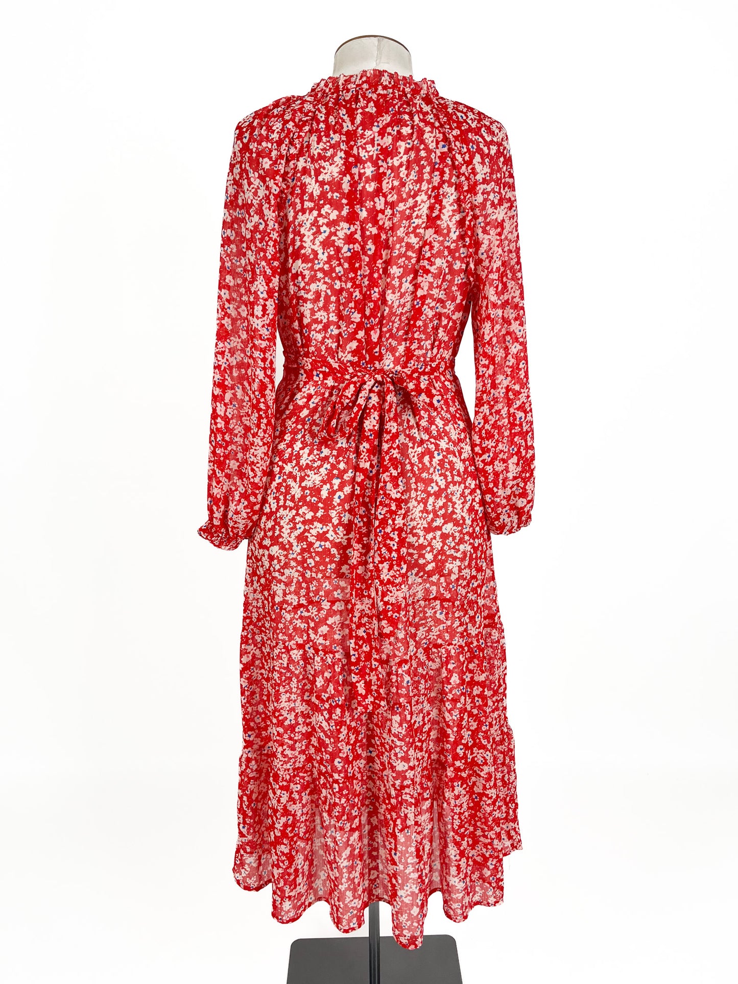 Hush | Red Casual/Workwear Dress | Size 10