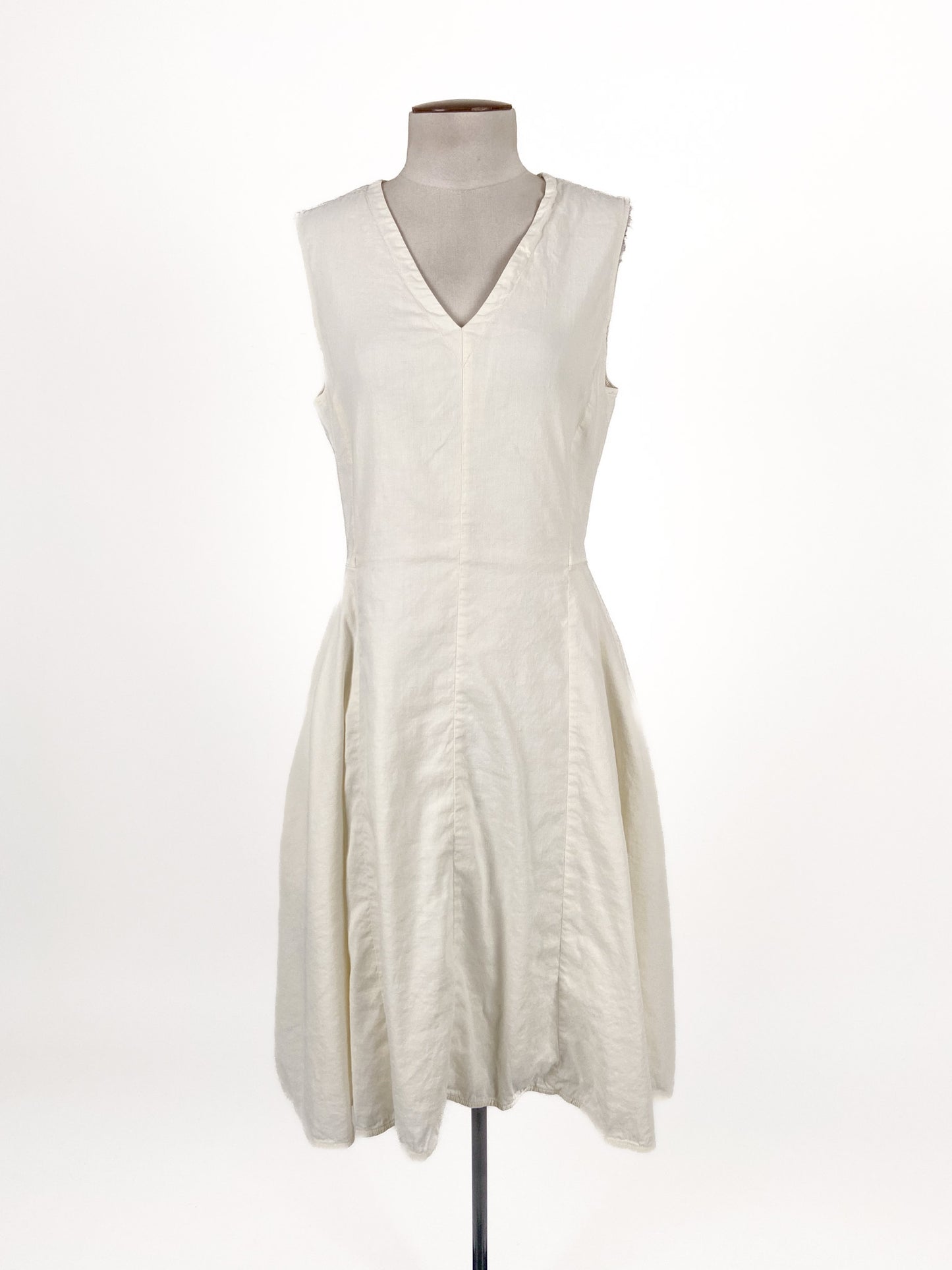 Theory | White Cocktail Dress | Size 10
