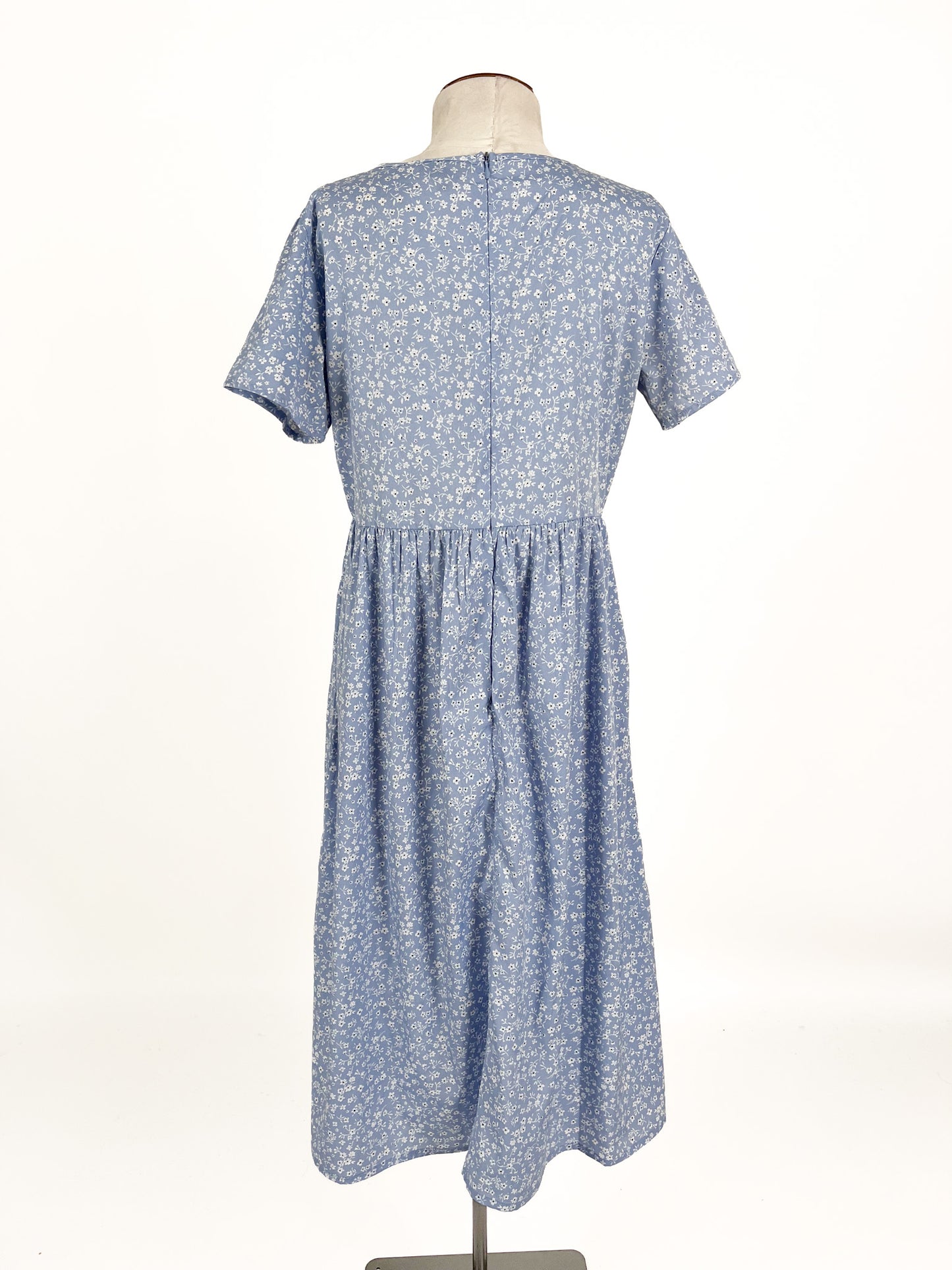 Wednesday's Girl | Blue Dress | Size 10