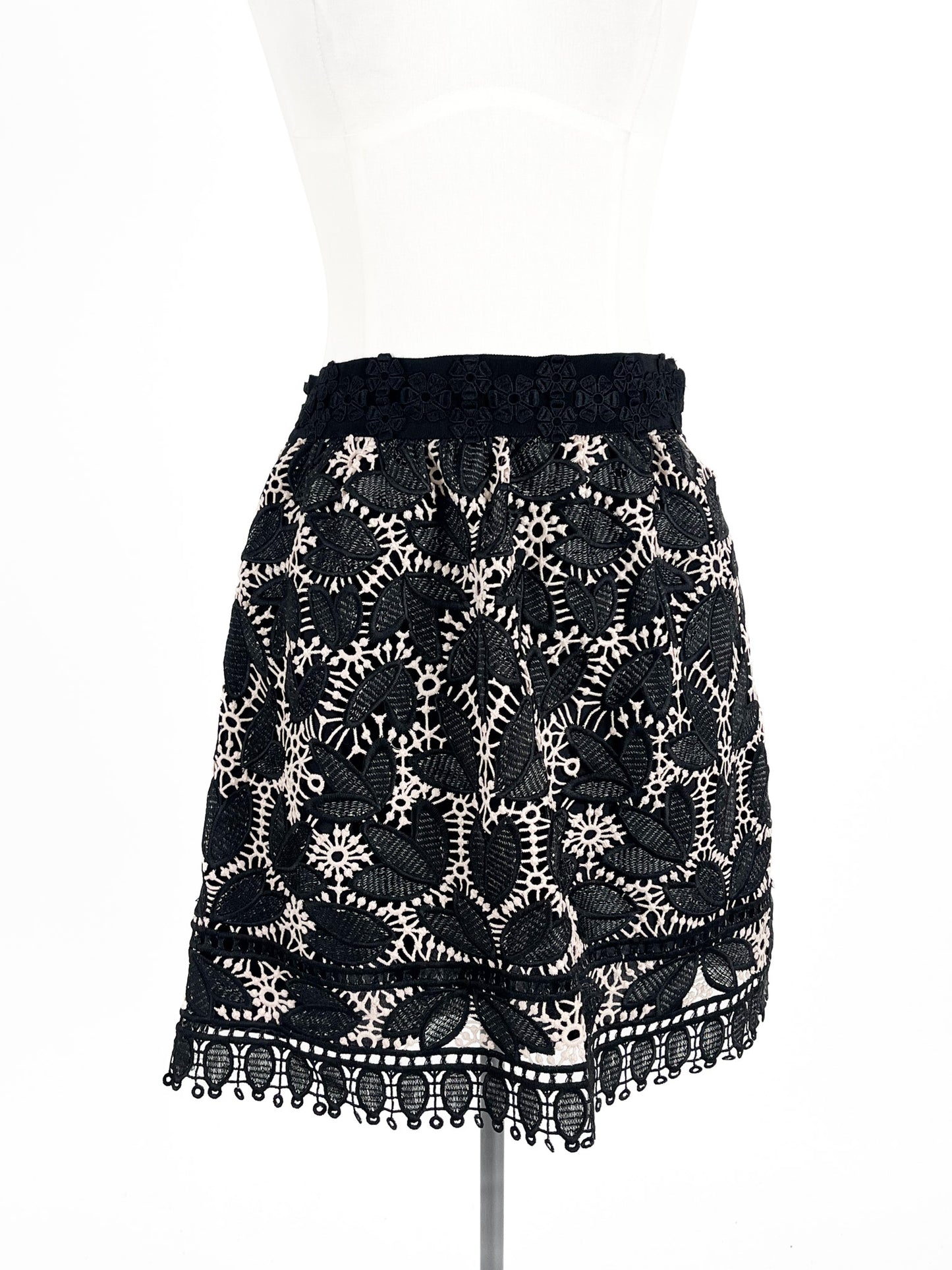 Anna Sui | Multicoloured Casual/Cocktail Skirt | Size 4