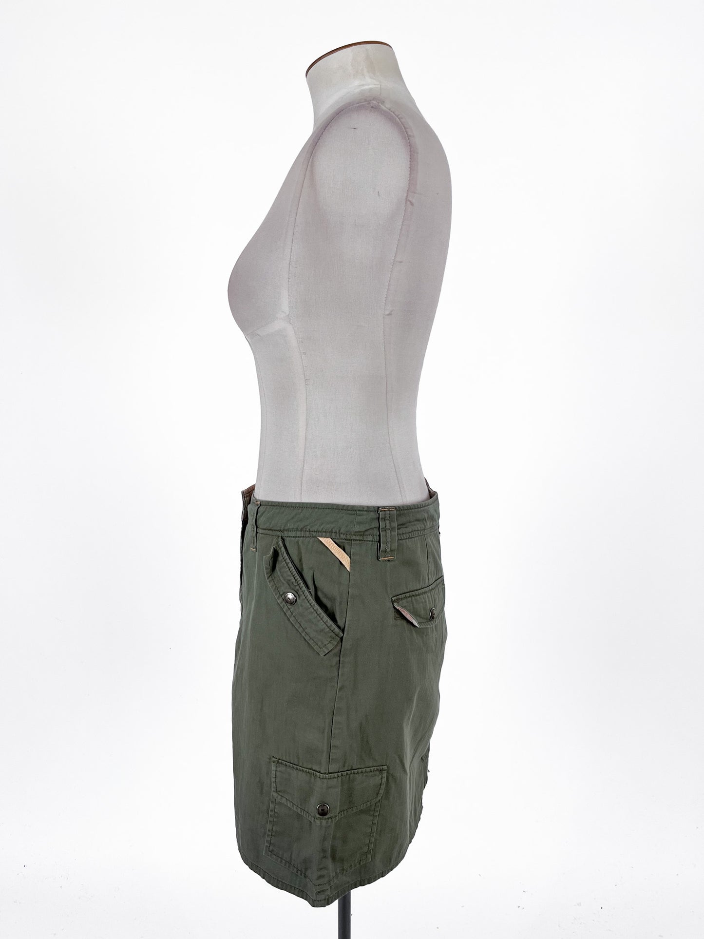 Canterbury | Green Casual Skirt | Size 12