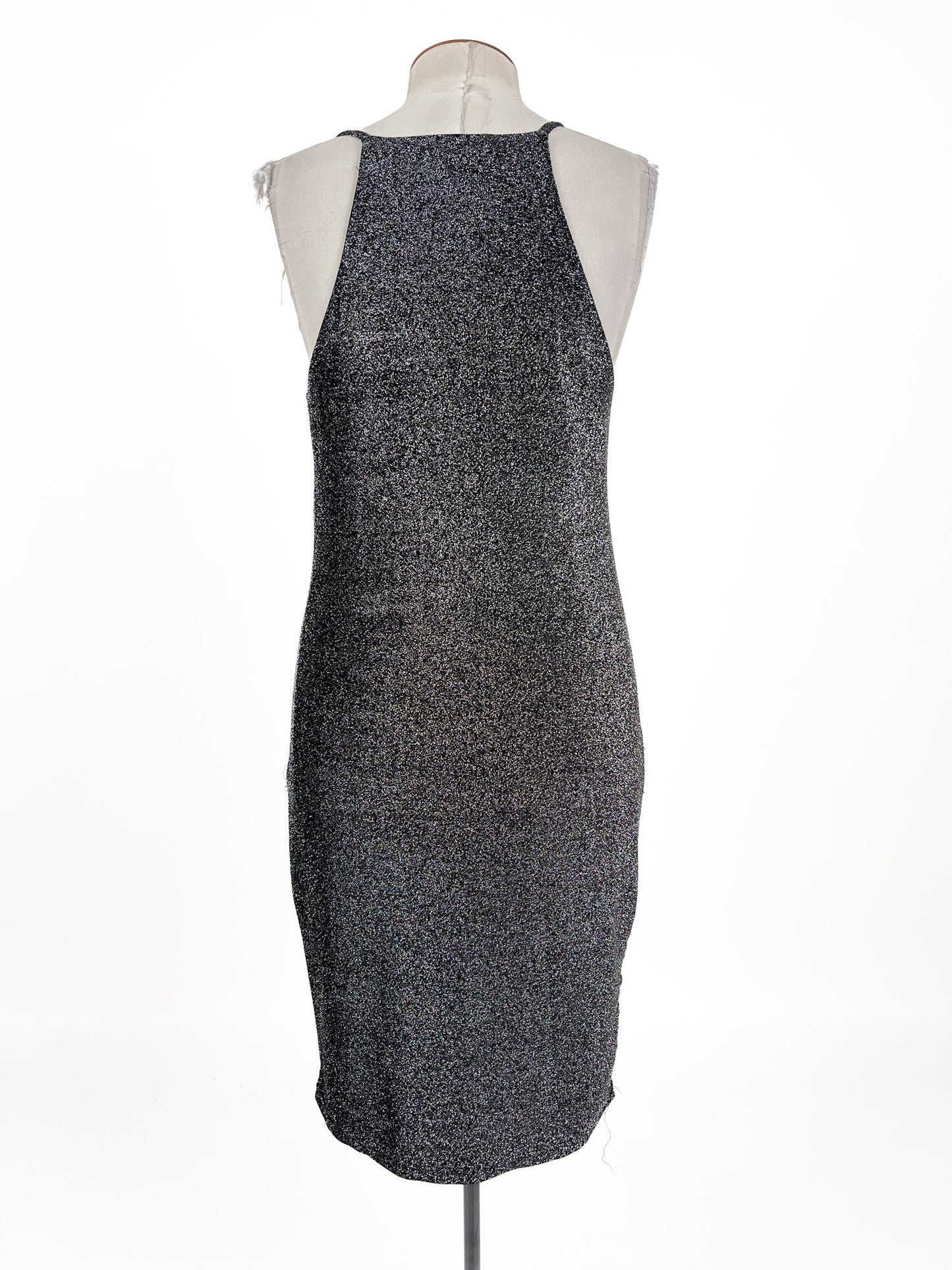 Pagani - Silver Mini Dress (Size 16)