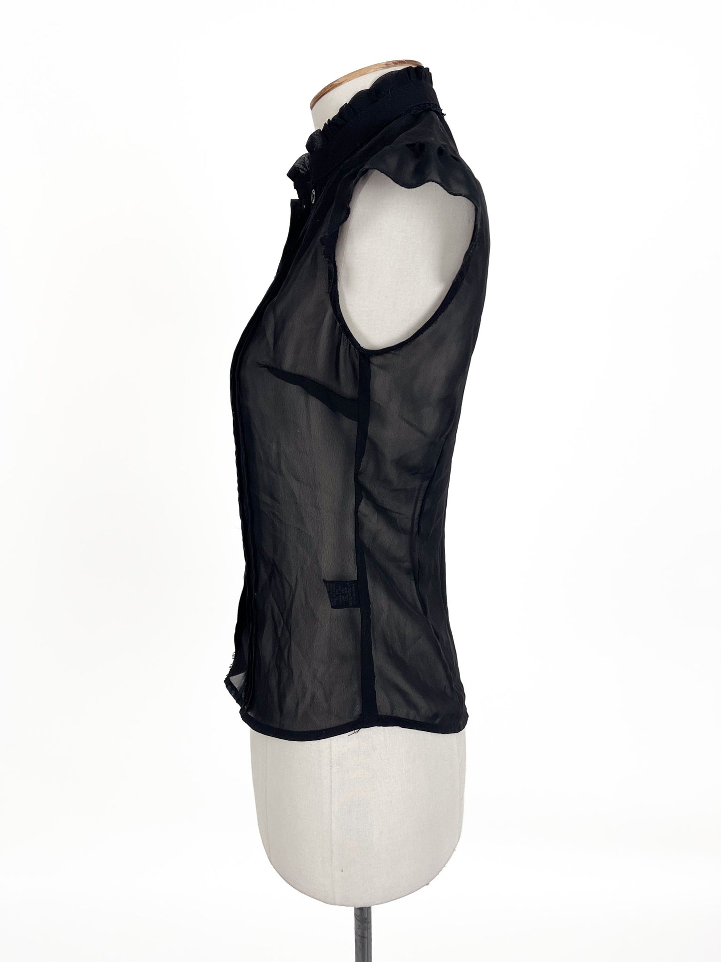Max | Black Casual/Workwear Top | Size 6