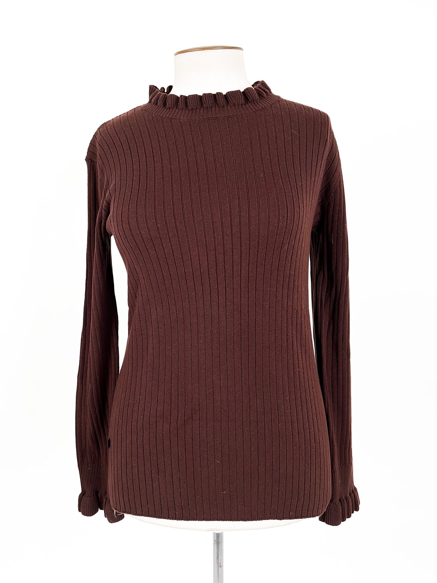 Thing Thing | Brown Casual Top | Size 12